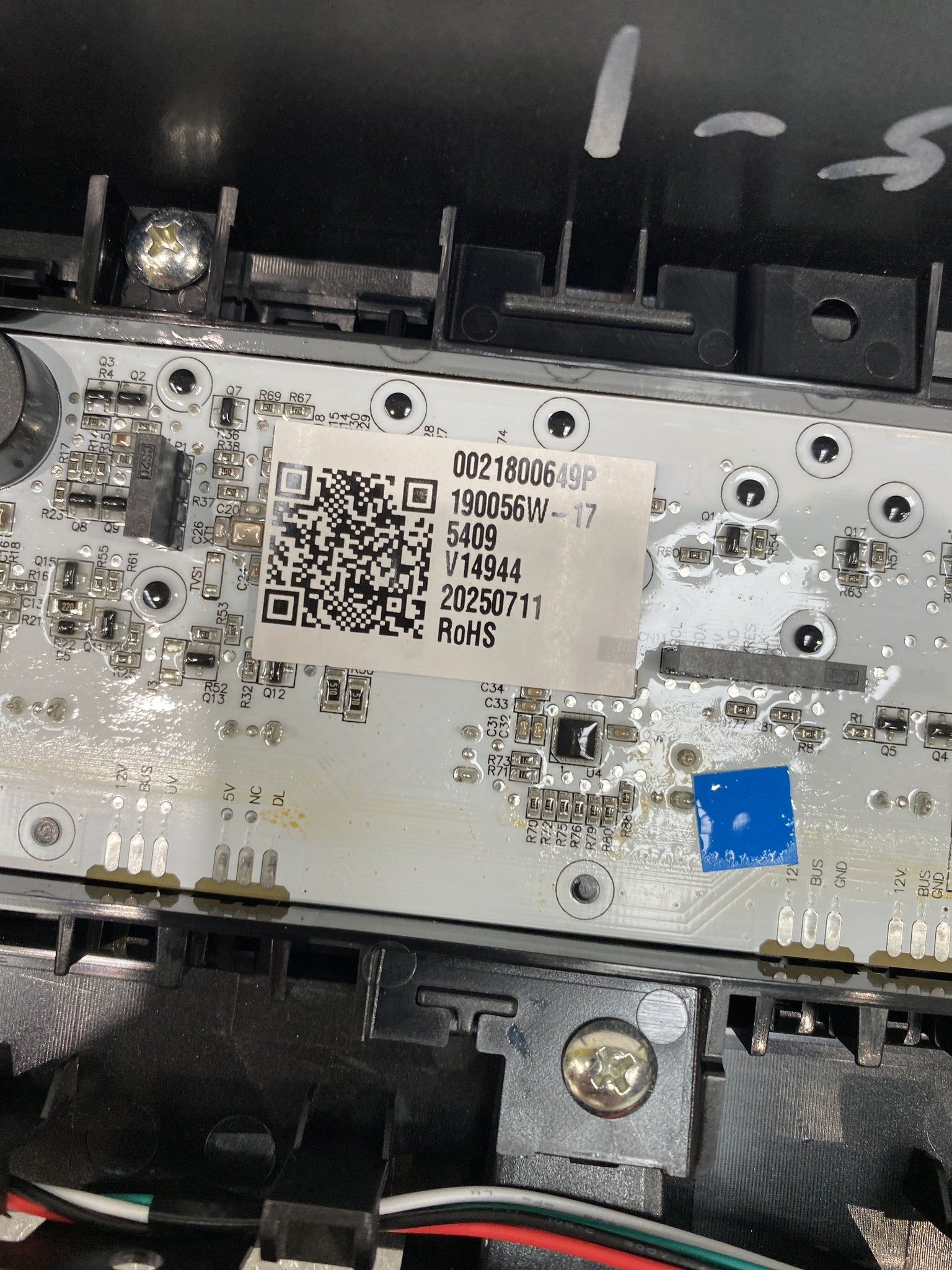 #GRC-158-141 - Haier HW90-BP14357GTU1 Washing Machine Main Control Board