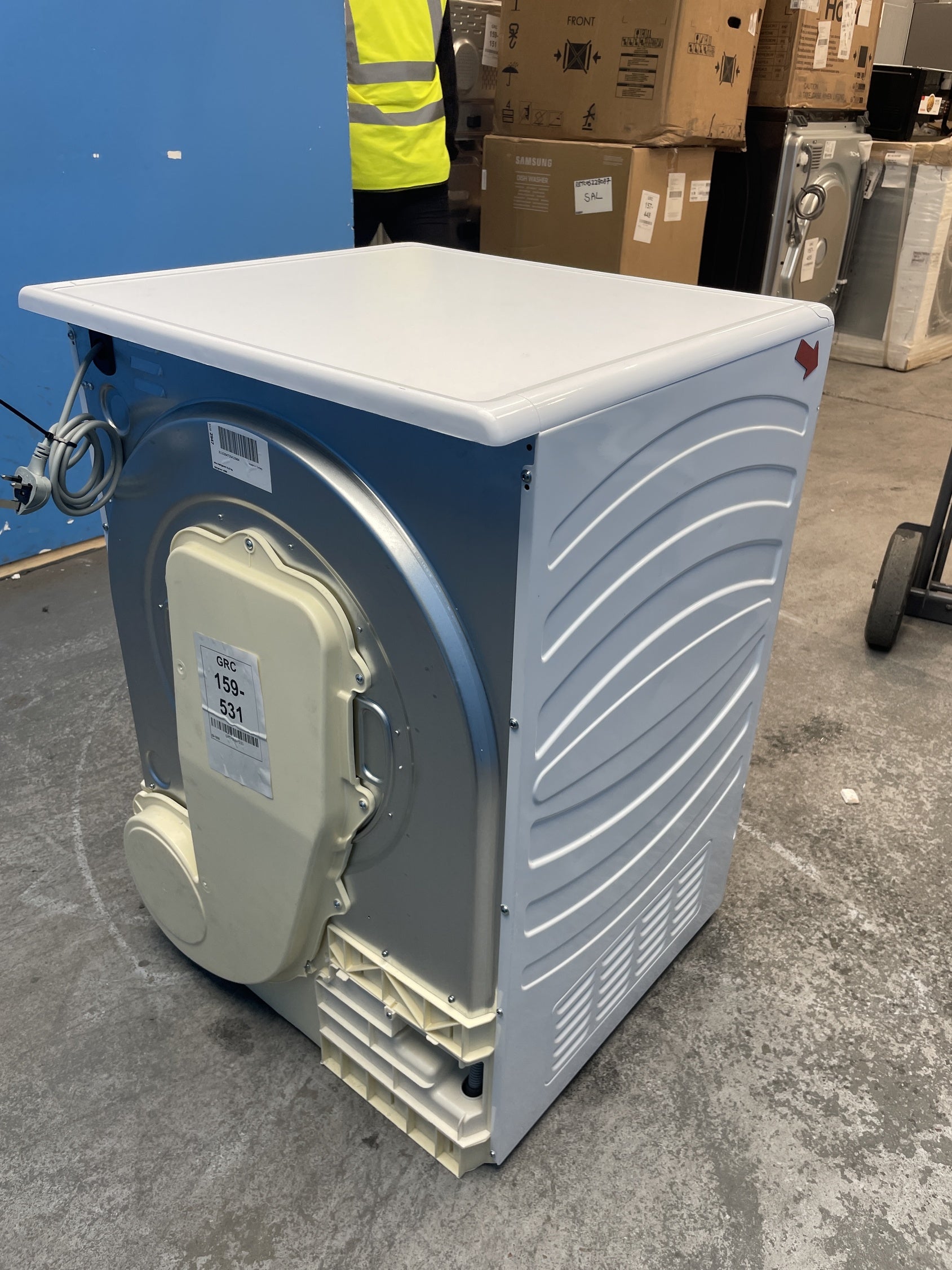 #GRC-159-531 - Hoover H-DRY 350 HRE H9N2TBE-80 9kg Heat Pump Tumble Dryer