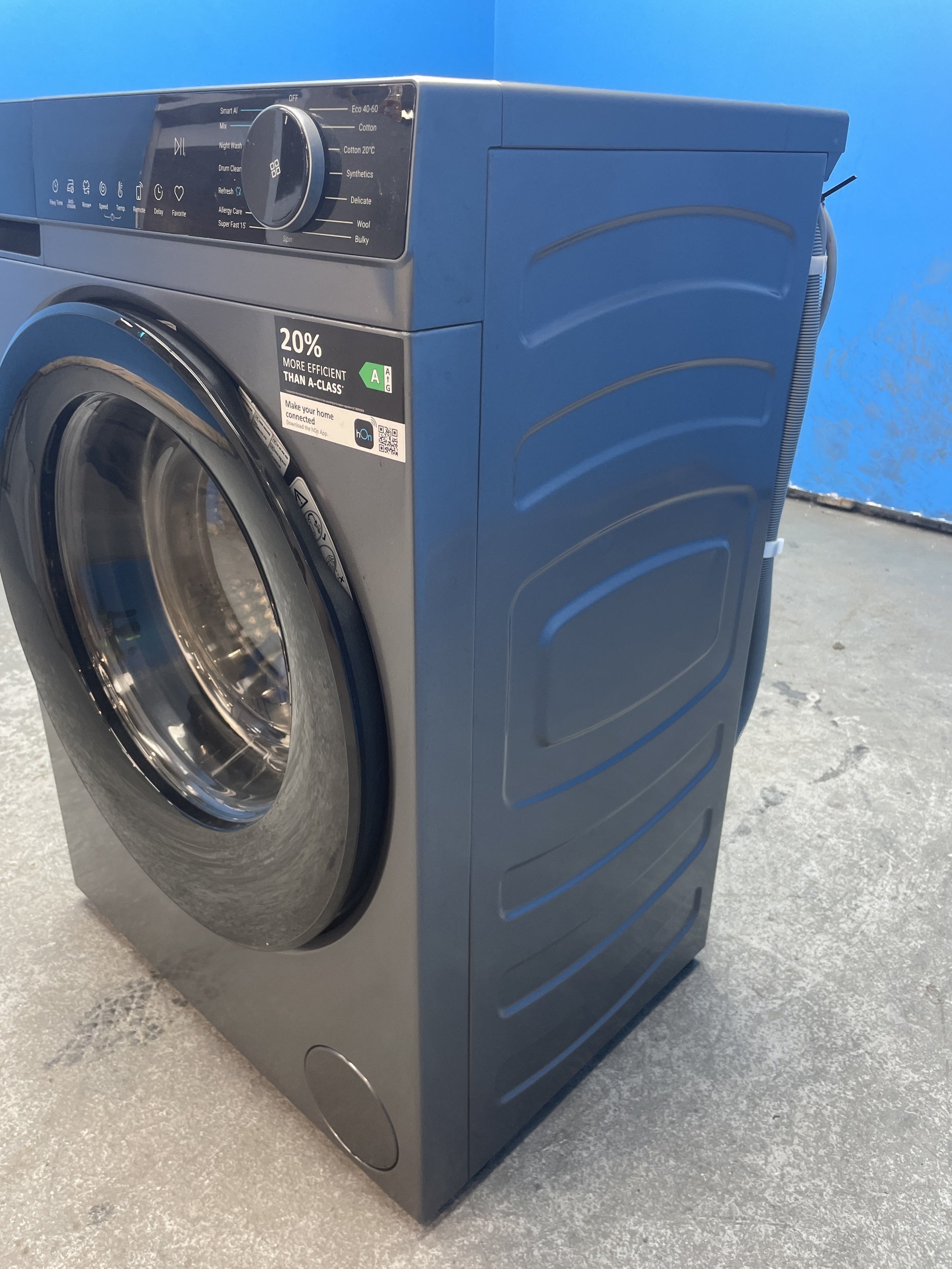 #GRC-157-261 - Haier X Series 5 HW90-BP14357GTU1 9kg 1400rpm Washing Machine