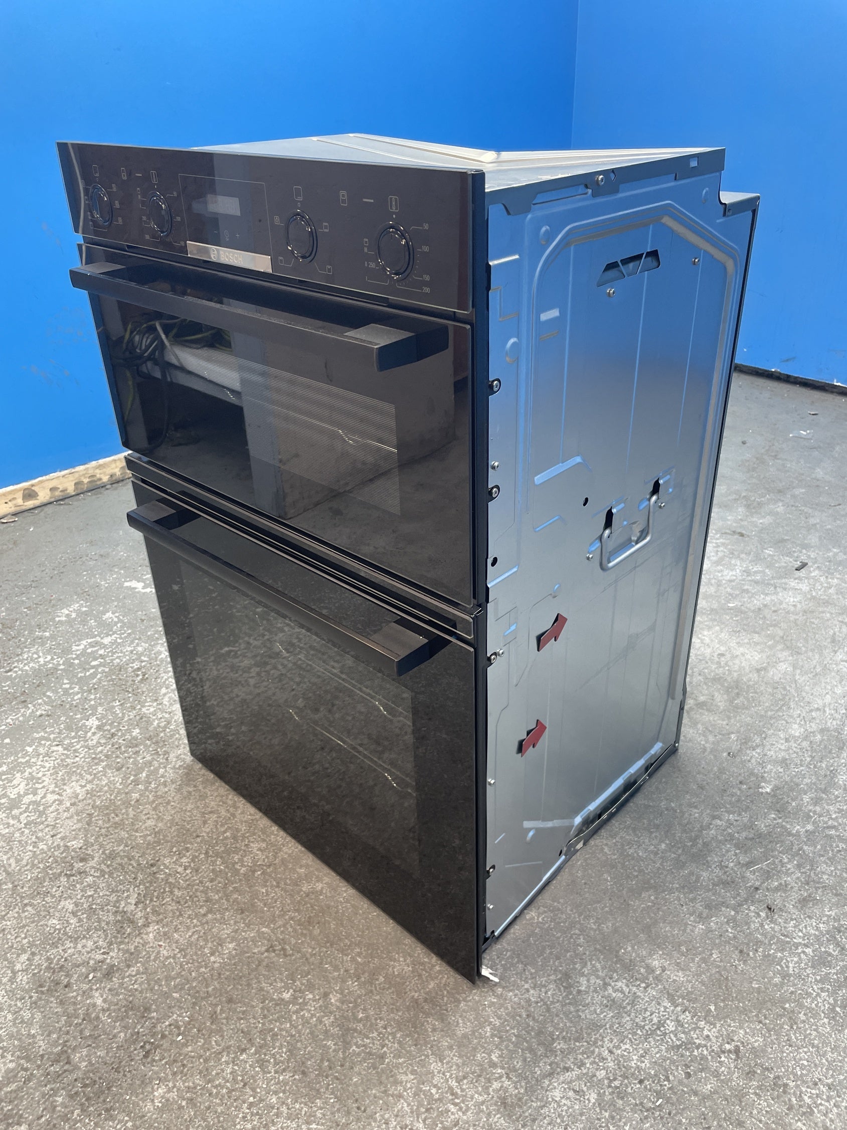 #GRC-143-038 - Bosch MBS533BB0B Serie 4 Built-in Electric Double Oven