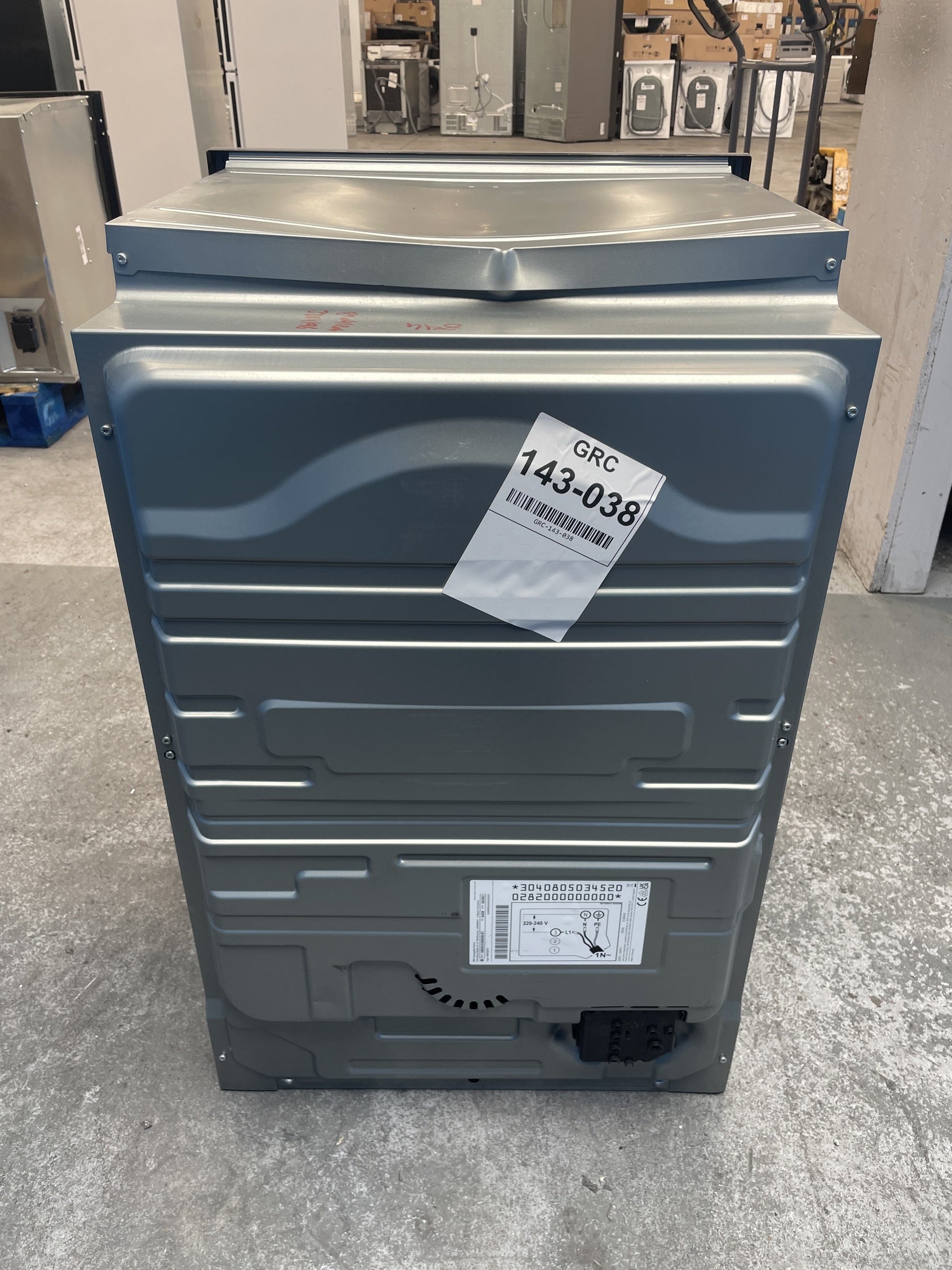 #GRC-143-038 - Bosch MBS533BB0B Serie 4 Built-in Electric Double Oven