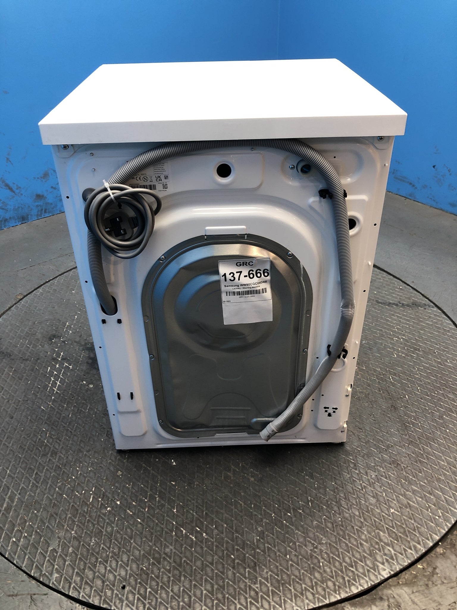 Samsung Series 5 WW90CGC04DAE 9kg 1400rpm Ecobubble Washing Machine