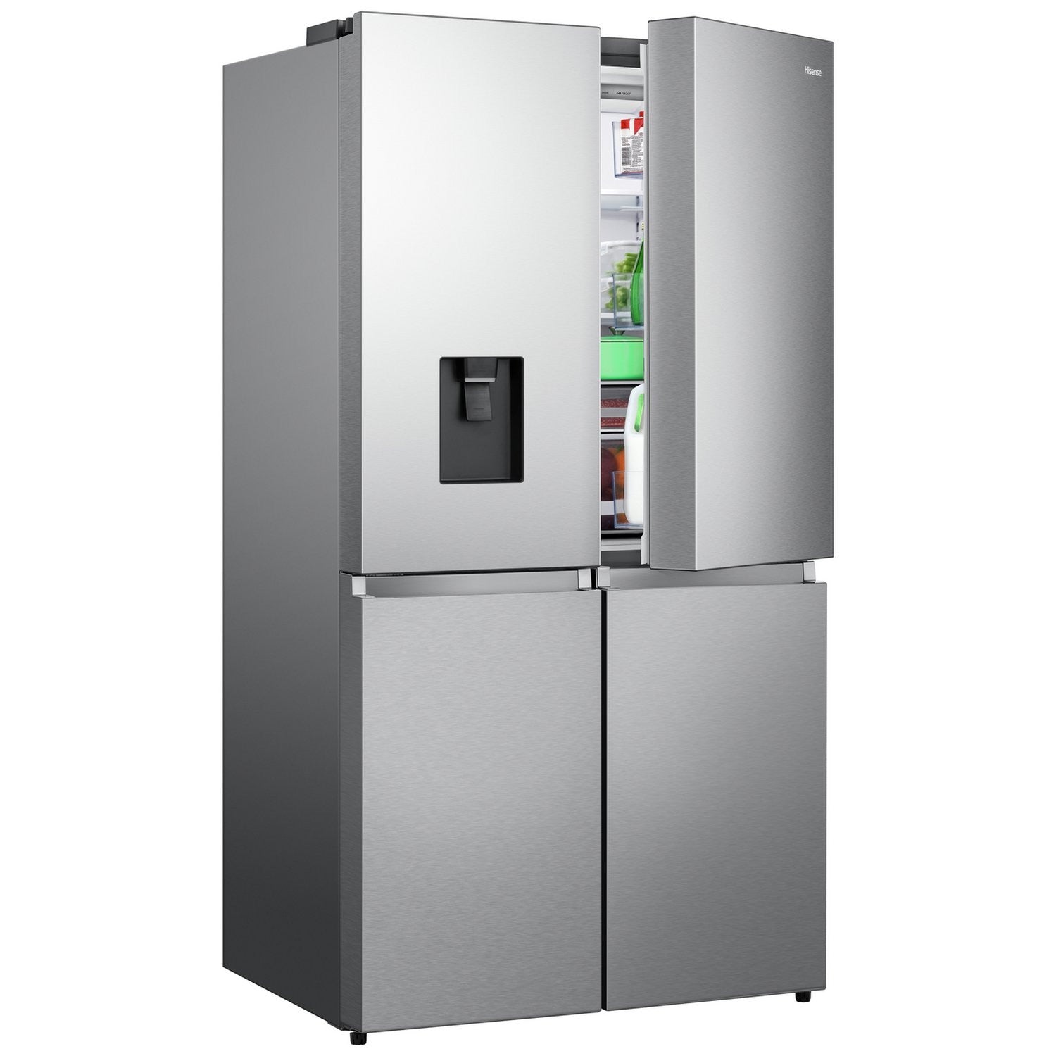 Hisense PureFlat RQ758N4SWSE Multi Door American Fridge Freezer – Renew 2 U