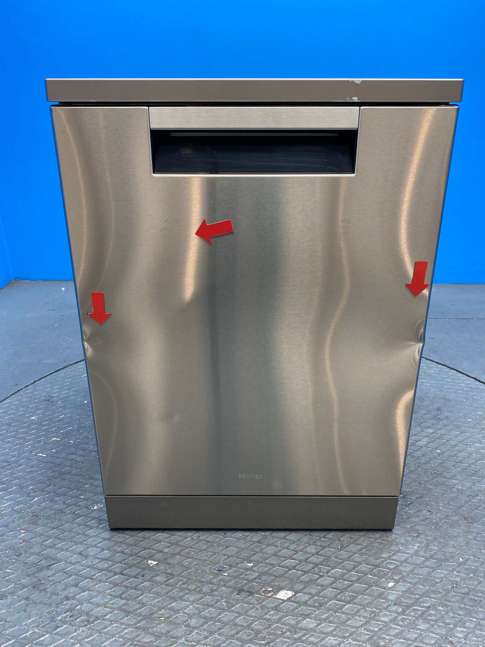 Haier I-Pro Shine XF5C4M1X 15-Place Dishwasher with Wi-Fi