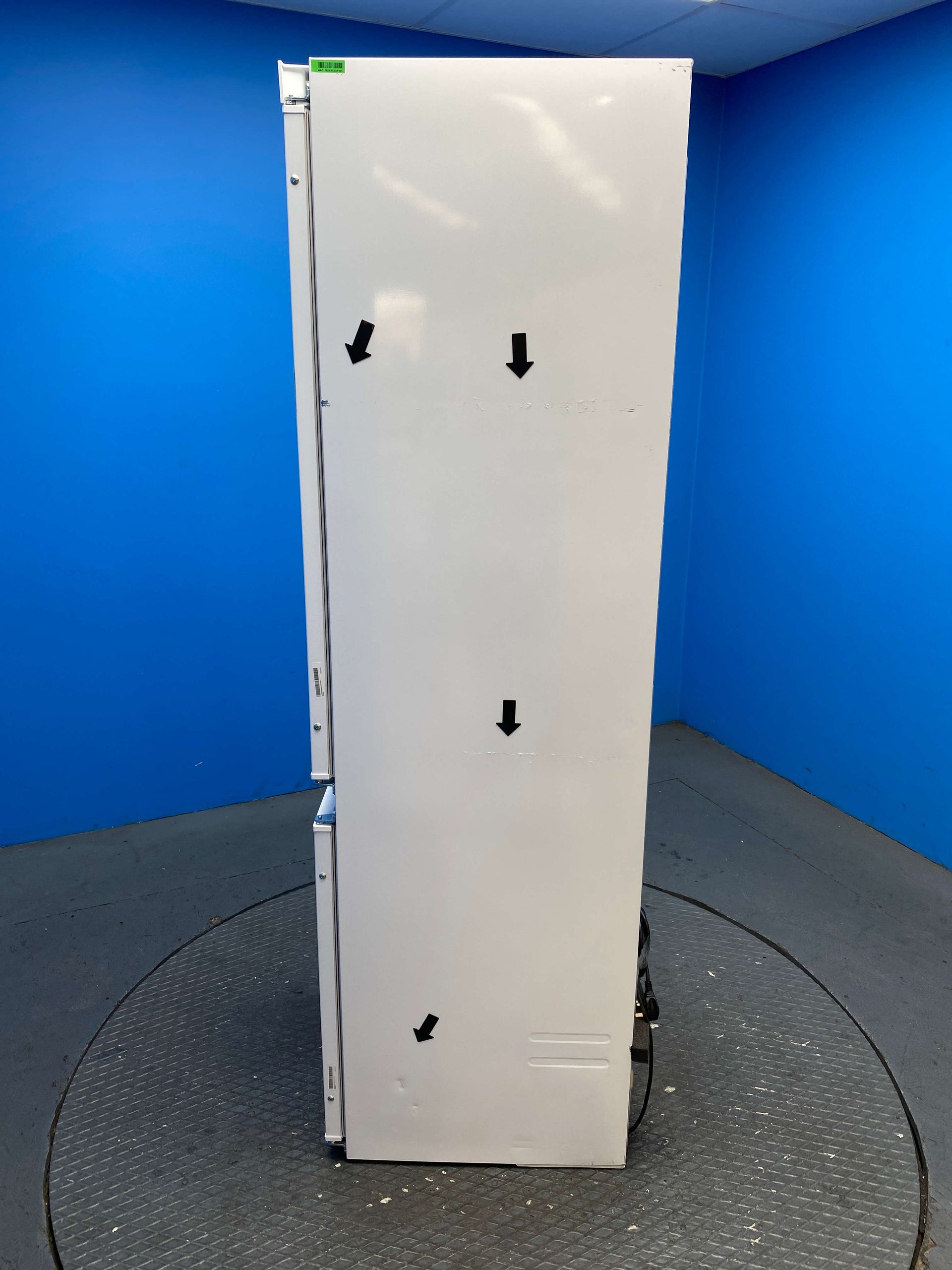 Haier Series 6 HBQW5518EK Built-In No Frost Fridge Freezer