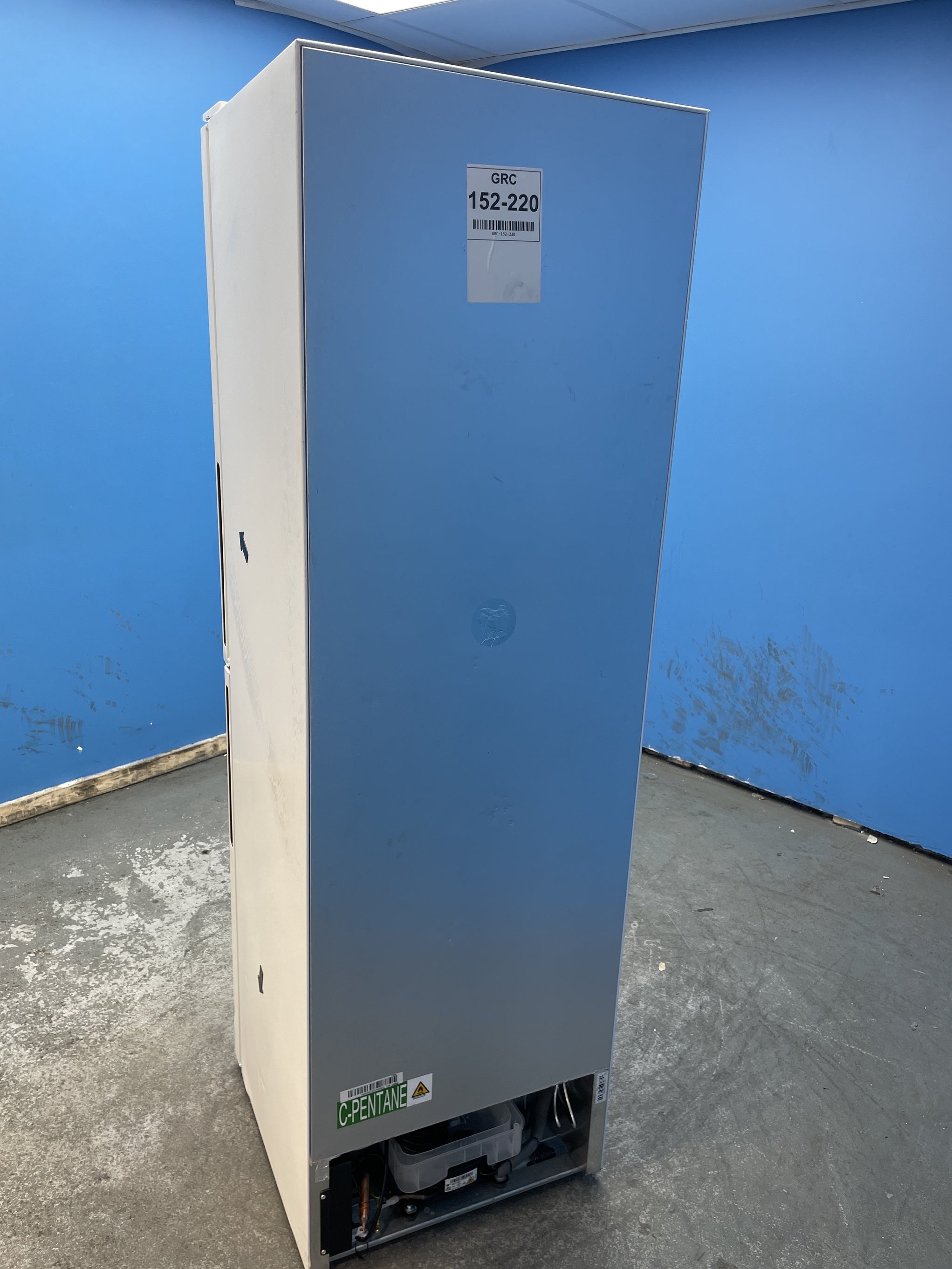 #GRC-152-220 - Candy CCT3L157EWK 252 Litre 50/50 Combi Fridge Freezer