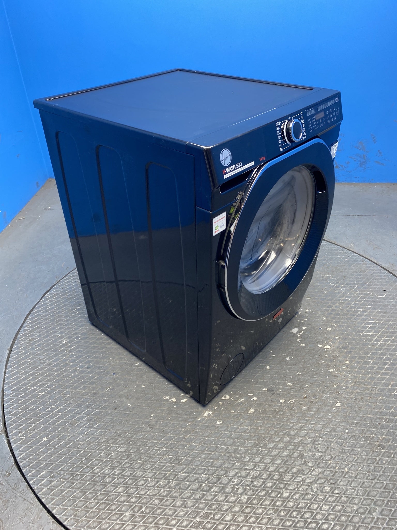 Hoover HW414AMBCB 14kg 1400 Spin Washing Machine