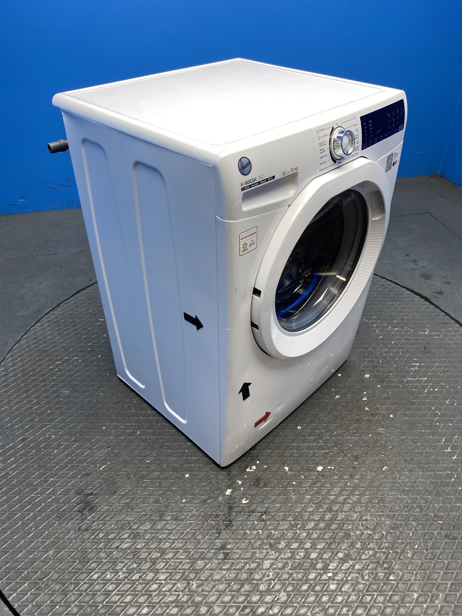 Hoover H3WPS4106TM6 10kg 1400 Spin Washing Machine
