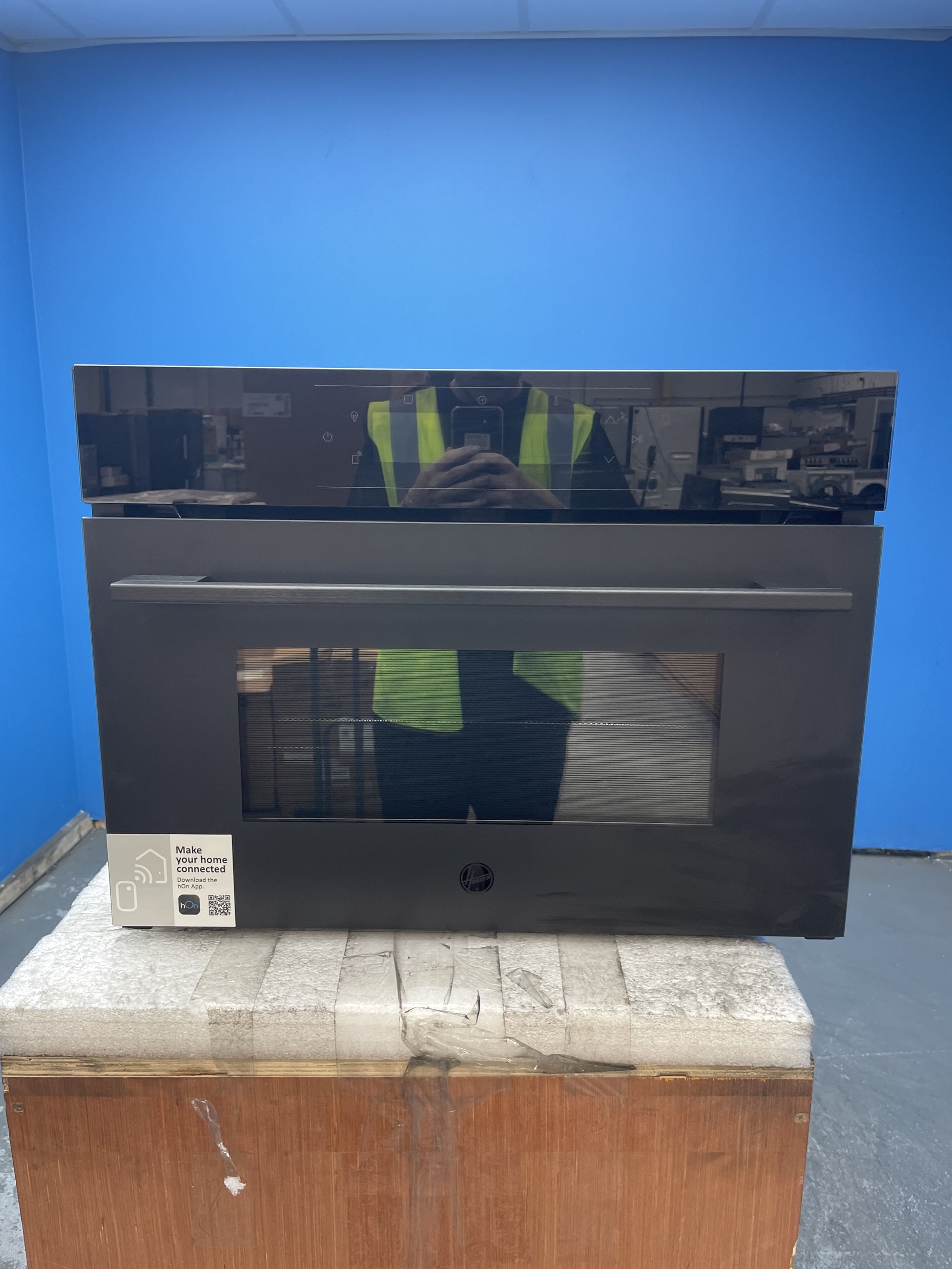 #GRC-159-281 - Hoover HO4MWM9G6NQB Built In 44L Combination Microwave Oven