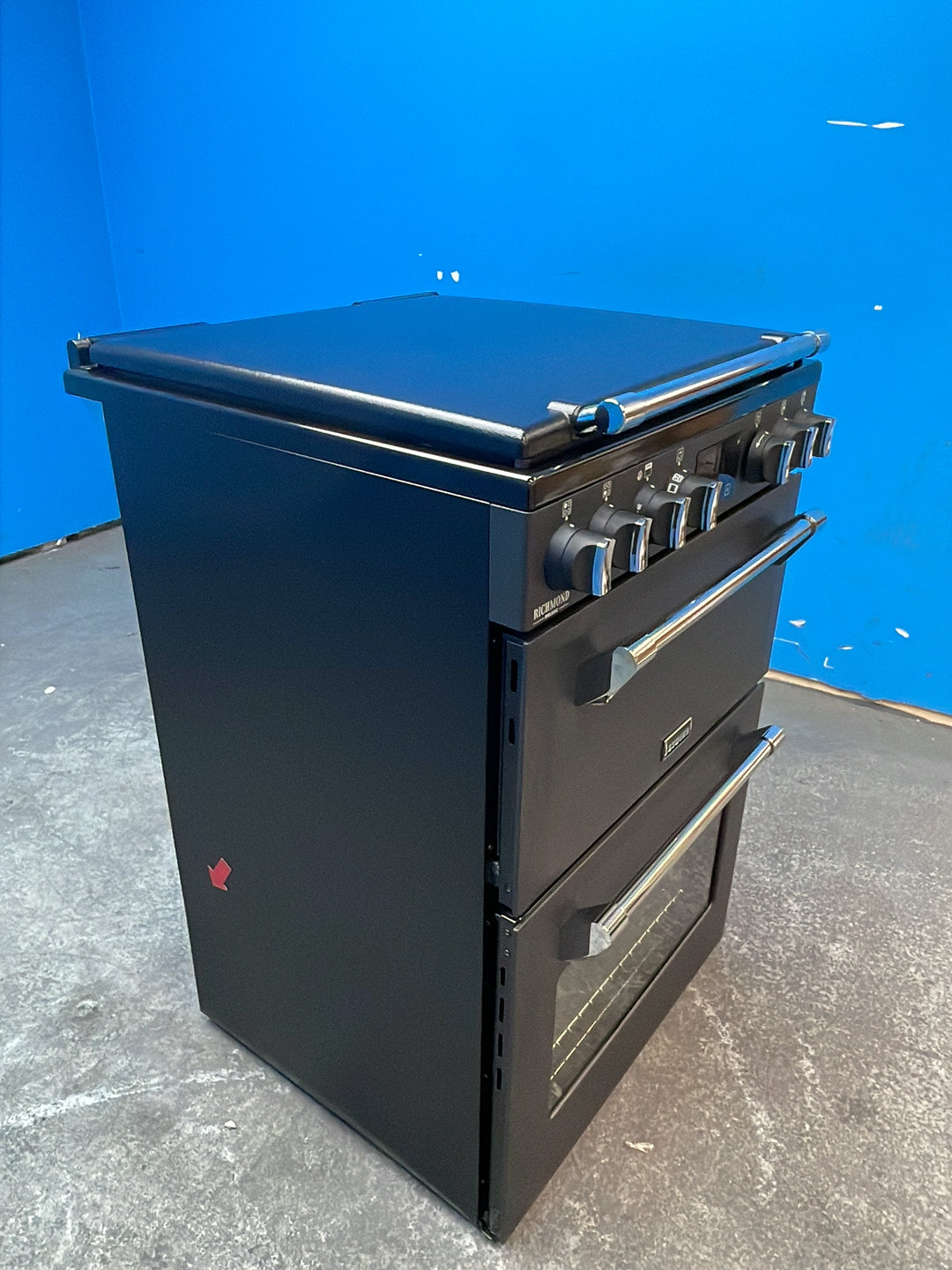 #GRC-164-442 - Stoves Richmond Deluxe 60cm Dual Fuel Cooker – PowerWok, AirFry, Anthracite