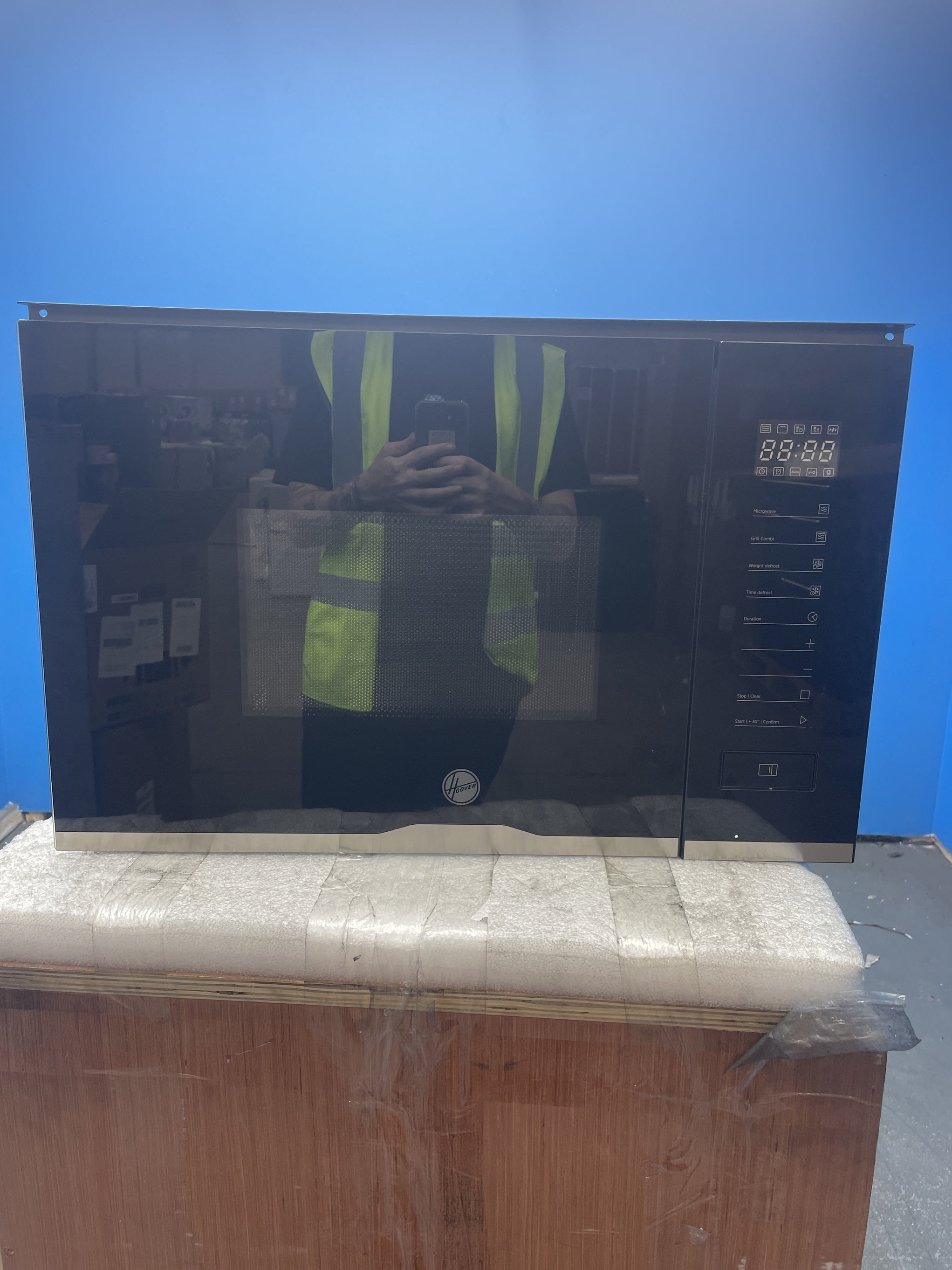 #GRC-159-310 - Hoover HMG20C5SB-80 20L Built-In Combination Microwave and Grill