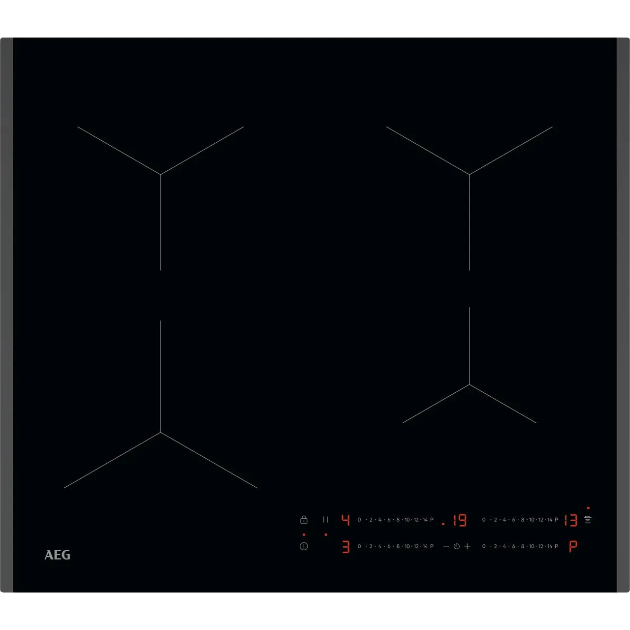 AEG TO64IA0HFB 5000 Series 60cm Induction Hob – Renew 2 U