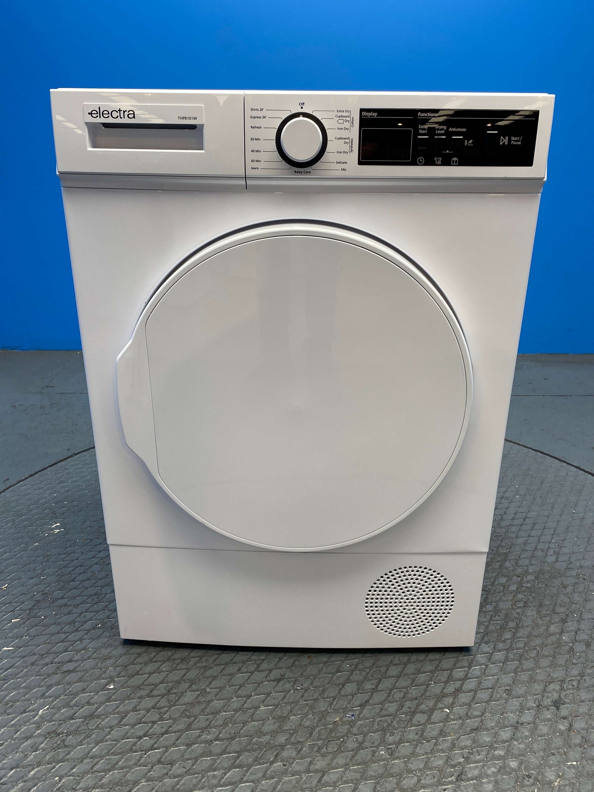 Electra THP8101W 8kg Heat Pump Tumble Dryer