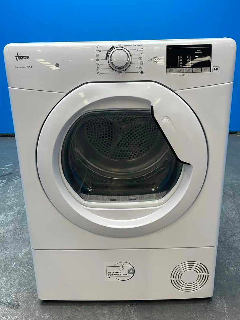 #GRC-160-738 - Hoover HLEC10DG 10kg Condenser Tumble Dryer