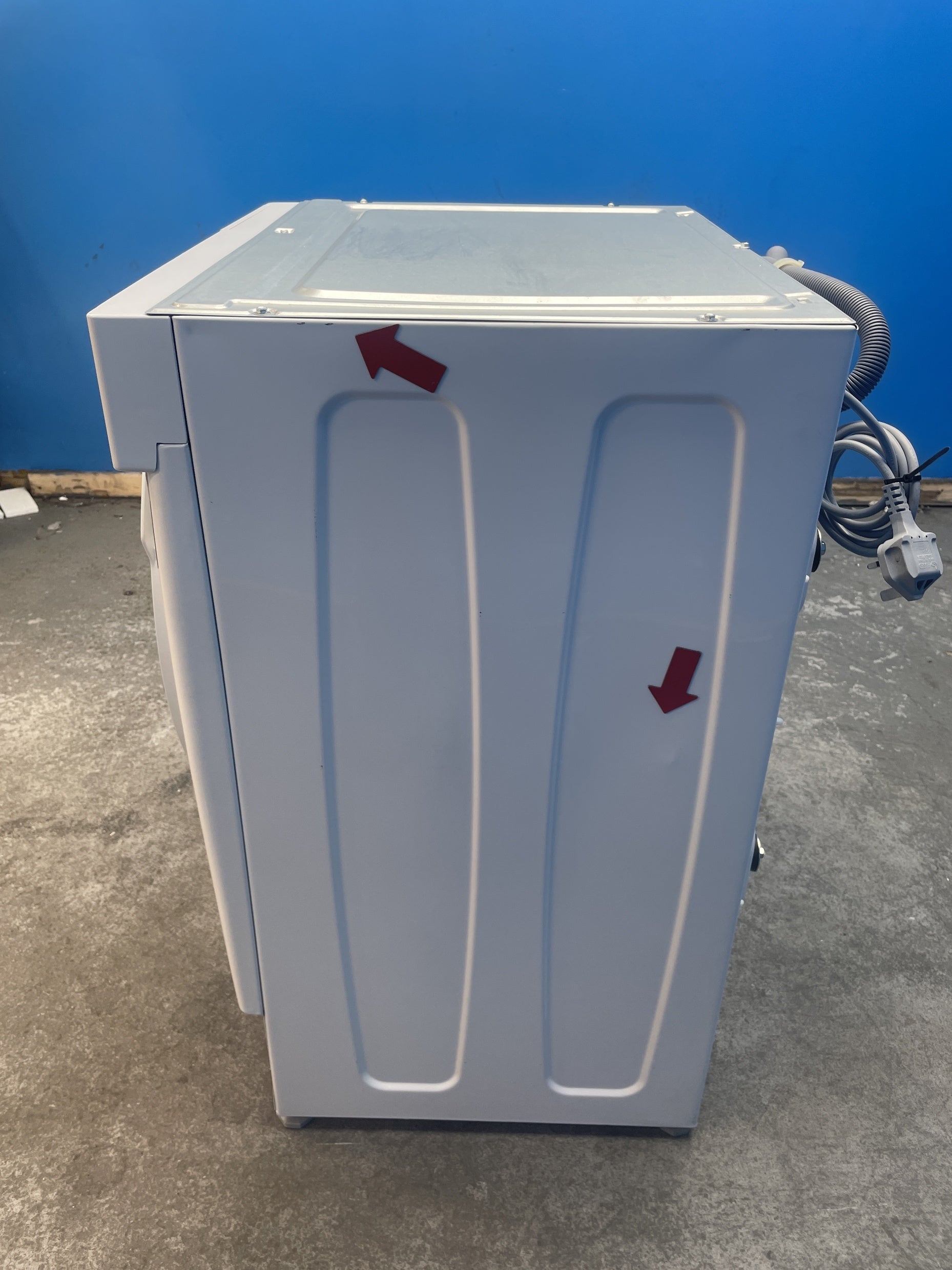 #GRC-159-301 - Hoover H-WASH 400 BH4S49M6D9J-80 9kg 1400rpm Integrated Washing Machine