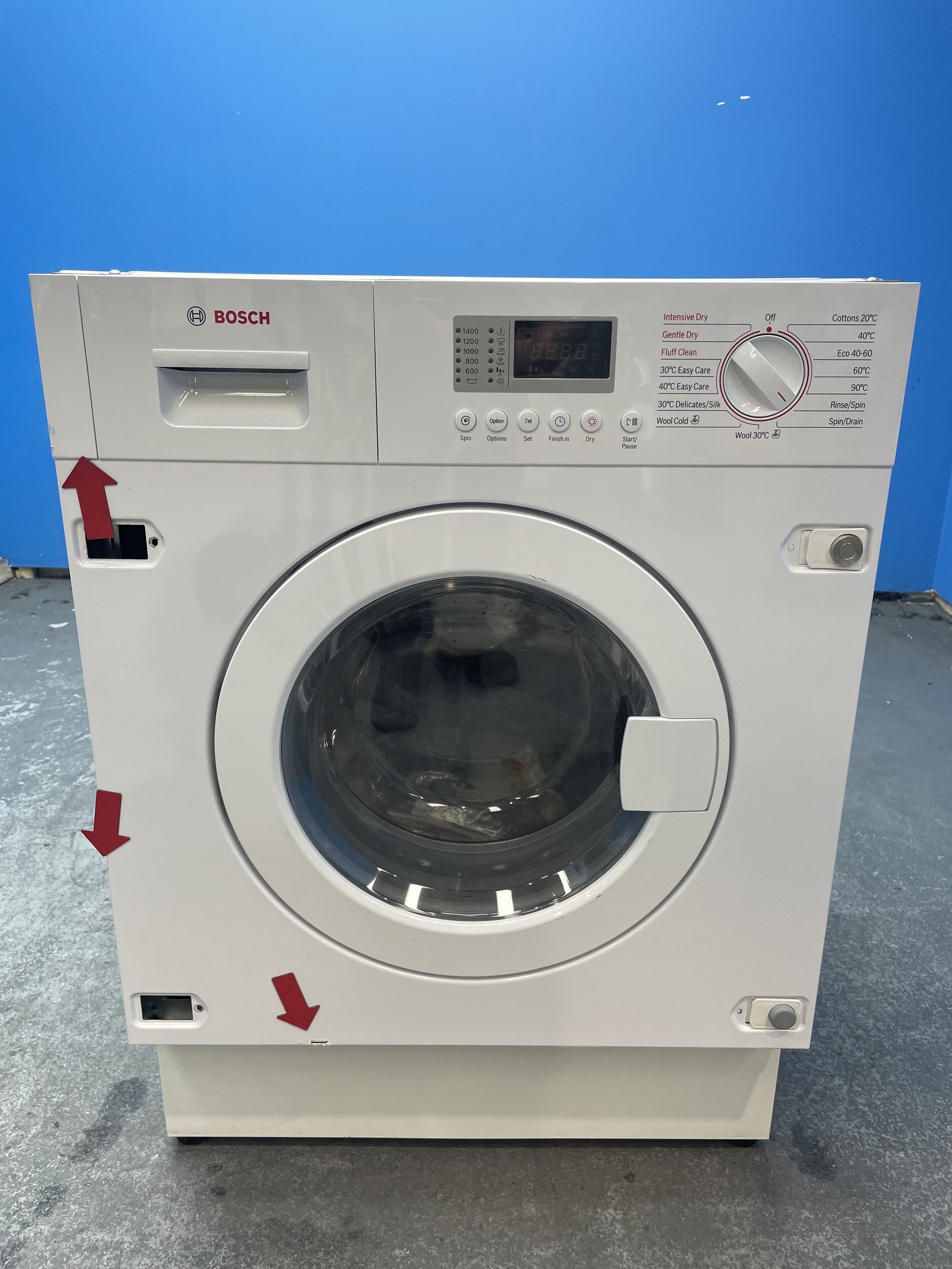 #GRC-159-136 - Bosch Serie 4 WKD28352GB Integrated 7/4kg 1400rpm Built-In Washer Dryer