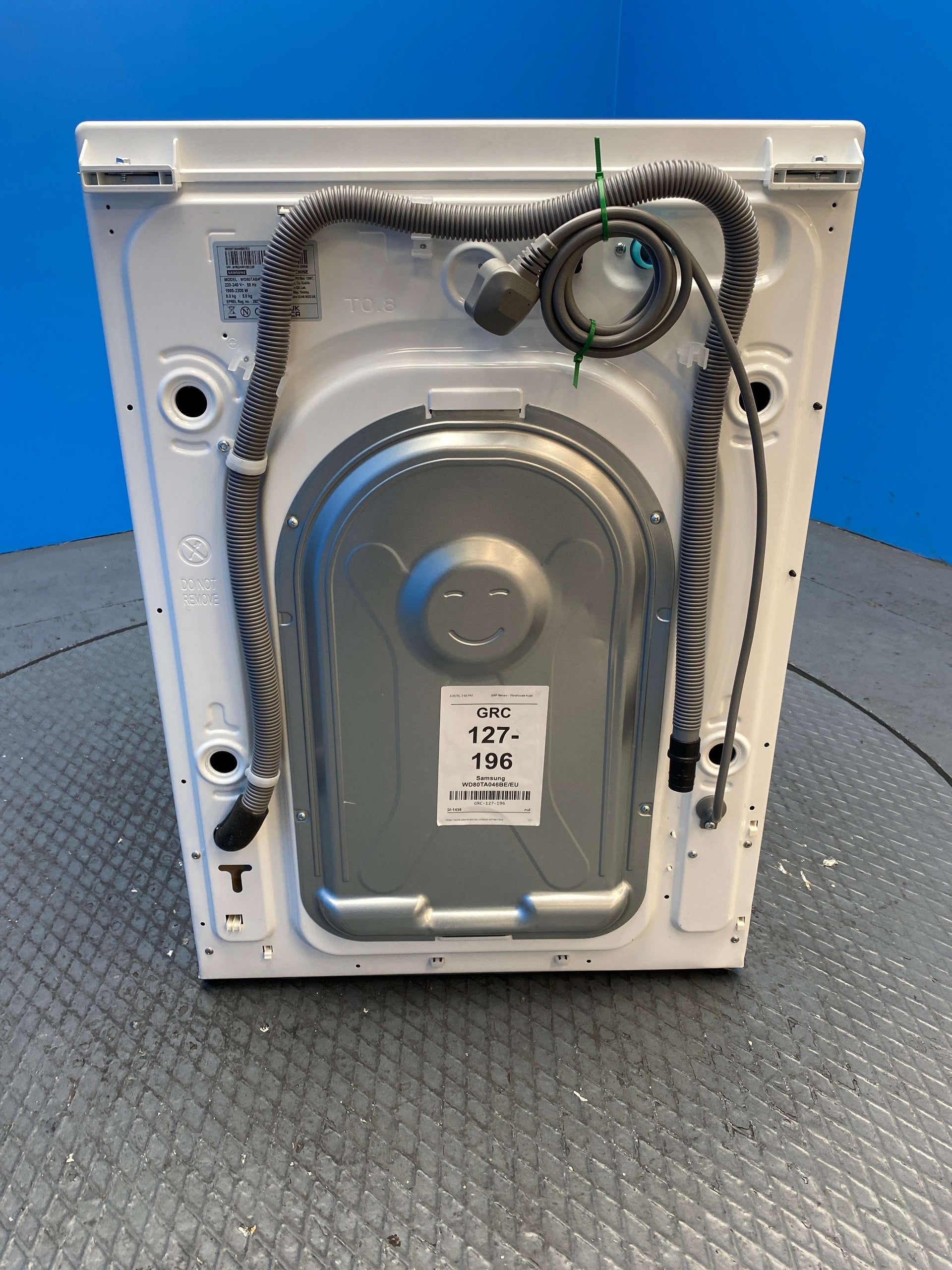 Samsung WD80TA046BE Series 5 8kg / 5kg 1400 Spin Washer Dryer