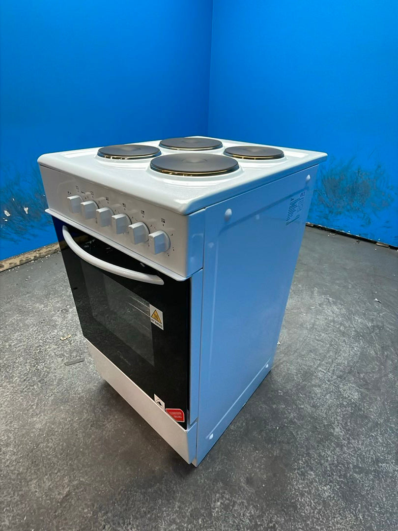 #GRC-162-431 - Midea MFO20DME4H109-WH 50cm Electric Cooker with Solid Plate Hob