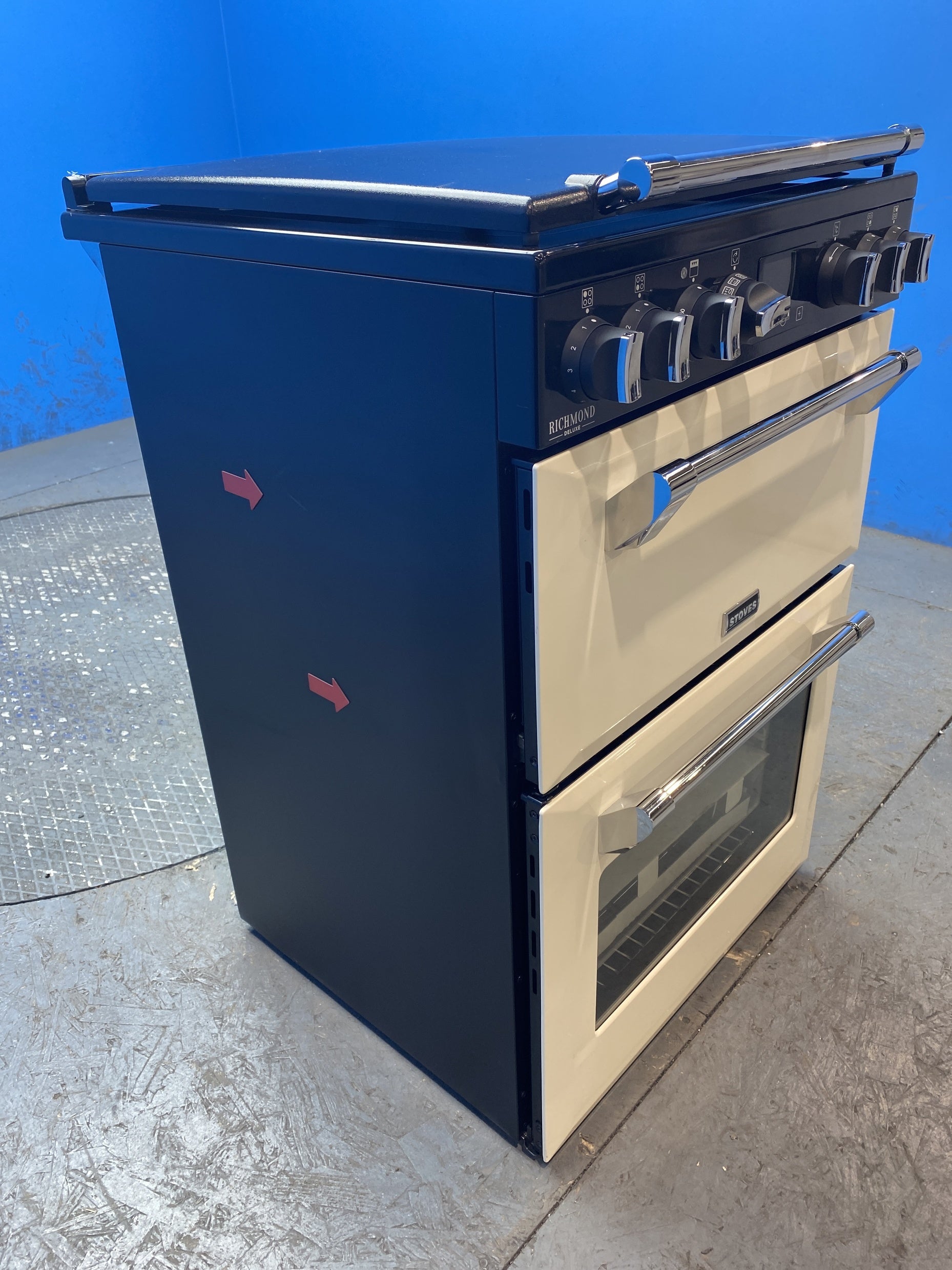 #GRC-157-845 - Stoves Richmond Deluxe 60Ei RTY 444411848 Induction Cooker