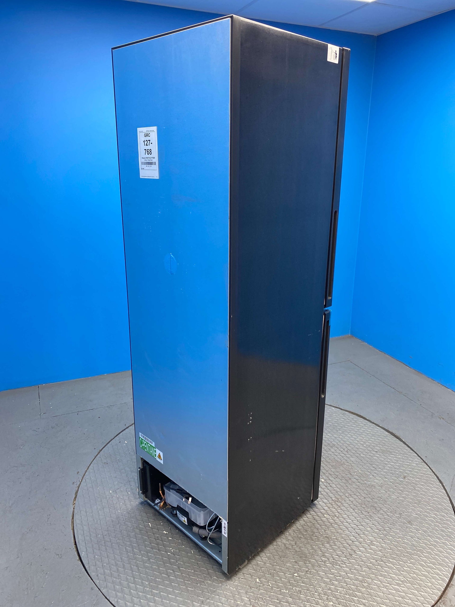 Hoover HOCT3L517EBK 252 Litre Combi Fridge Freezer