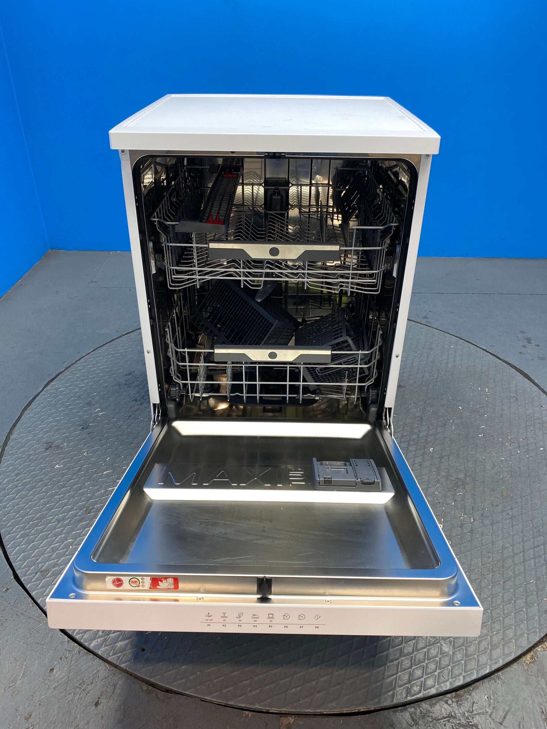 Hoover HF5C7F0W 15 Place Setting Dishwasher