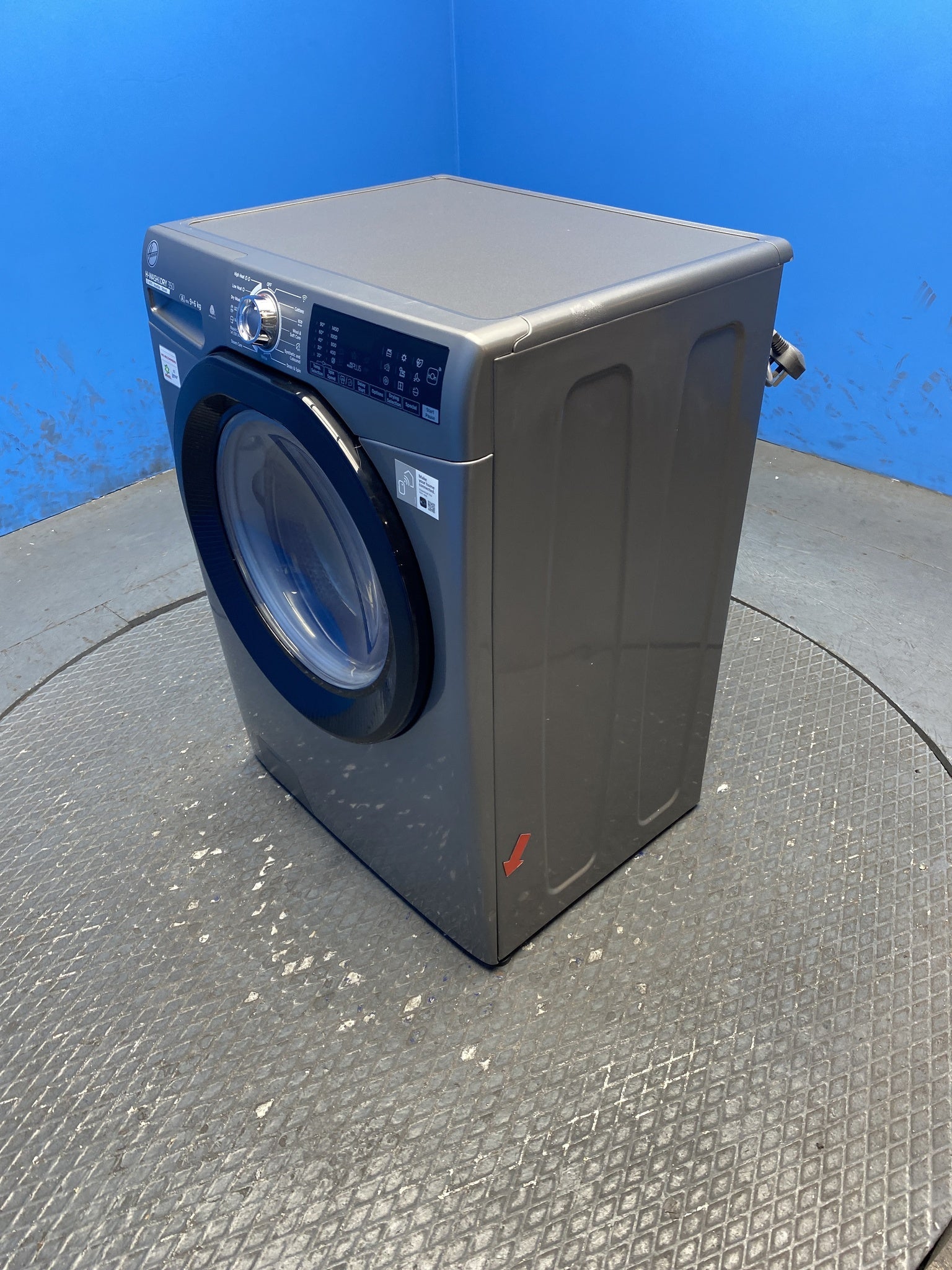 Hoover H3DPS4966TAMBR80 9kg / 6kg 1400 Spin Washer Dryer