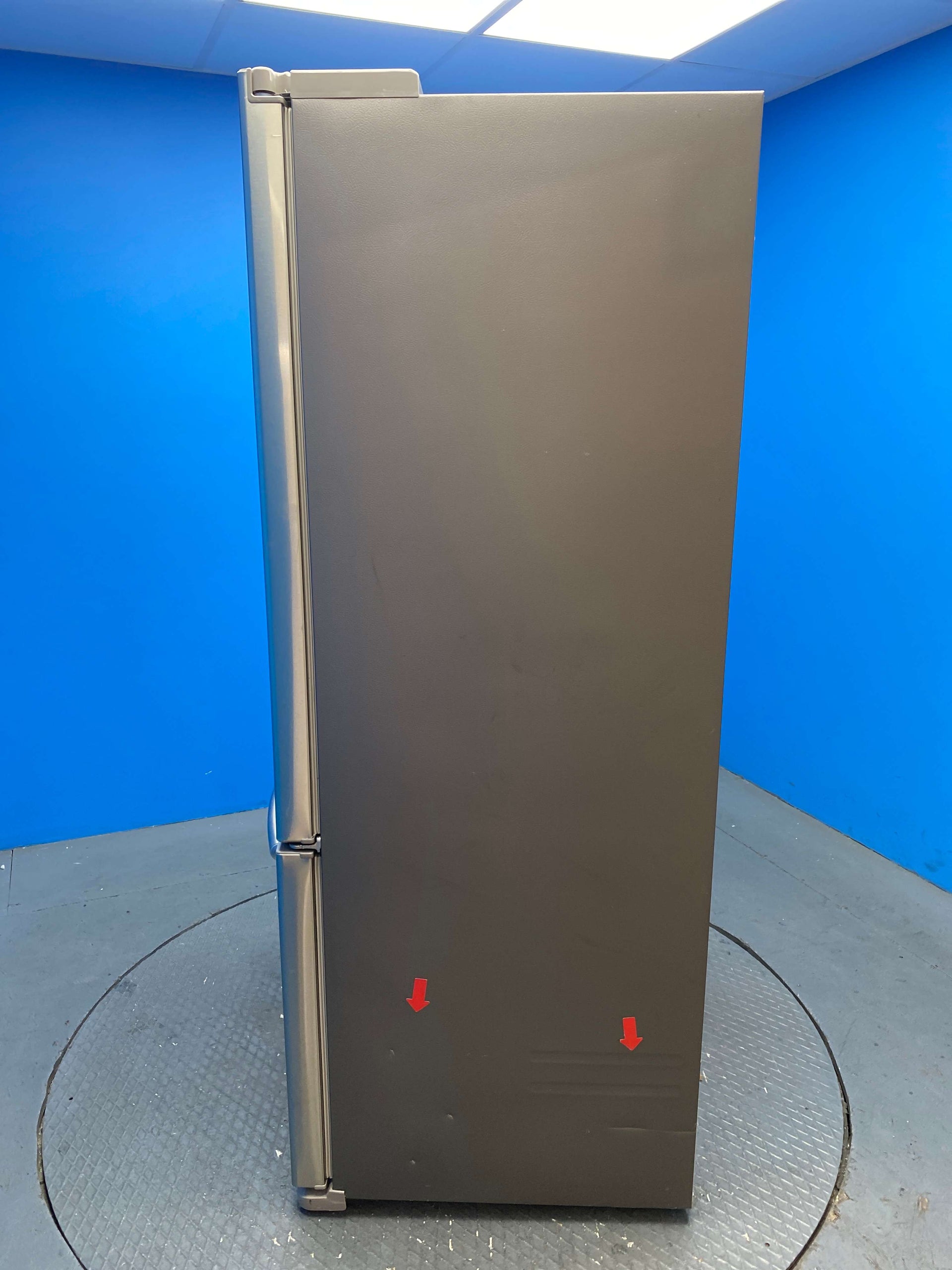 SAMSUNG RFG23UERS/EU American-Style Fridge Freezer Stainless Steel