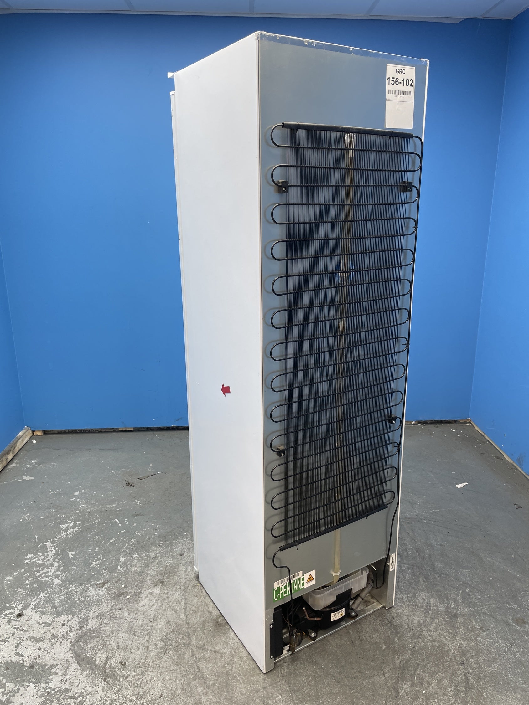 #GRC-156-102 - Haier HFE 172 NF UK Integrated Upright 200 Litre Freezer