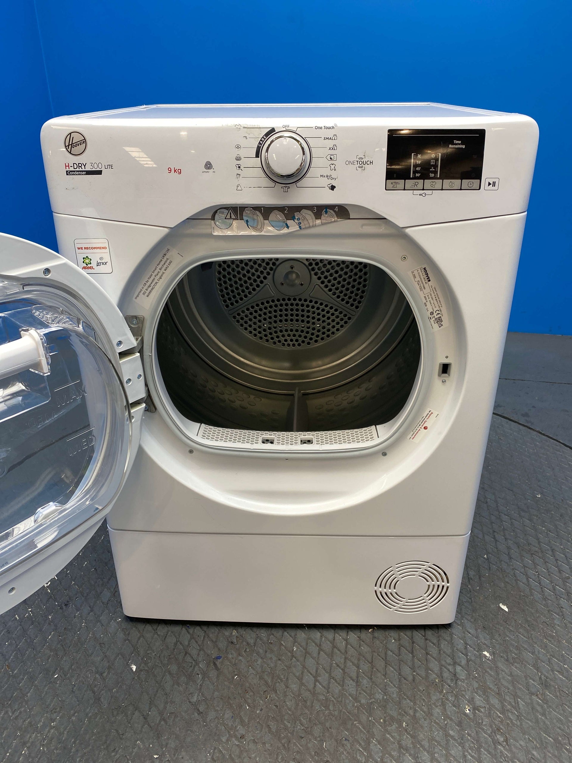 Hoover HLEC8DE 8kg Condenser Tumble Dryer
