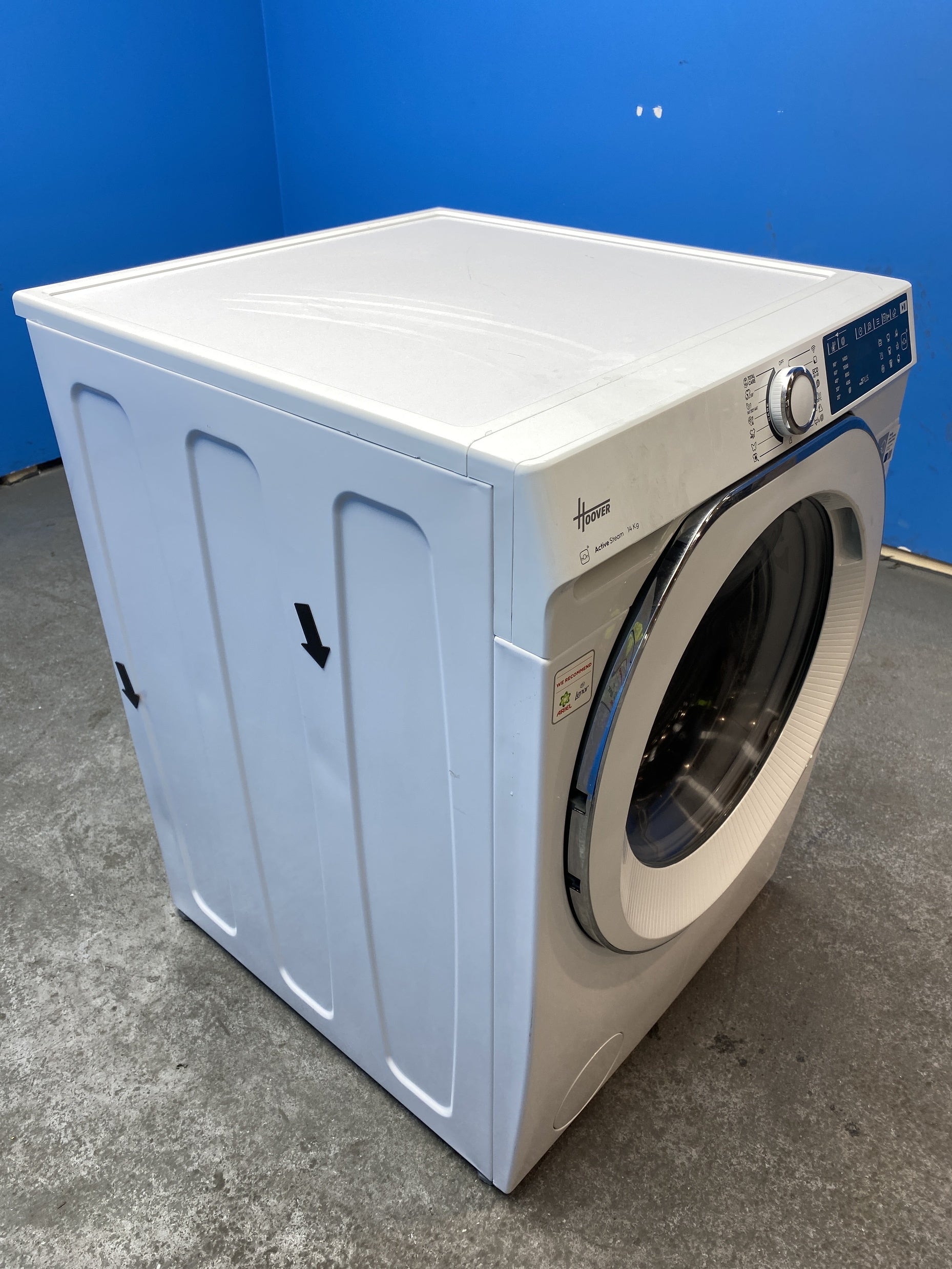 #GRC-148-379 - Hoover H-WASH 500 HWB 414AMC 14kg 1400 Spin Washing Machine