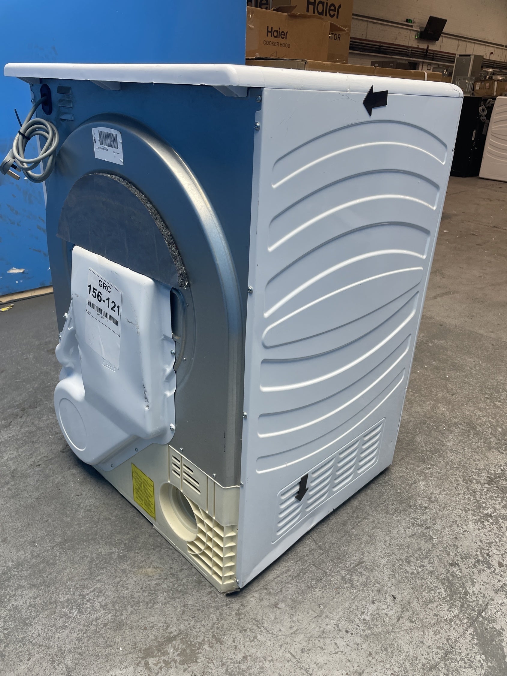 #GRC-156-121 - Candy CSE V9DF-80 9kg Vented Smart Tumble Dryer