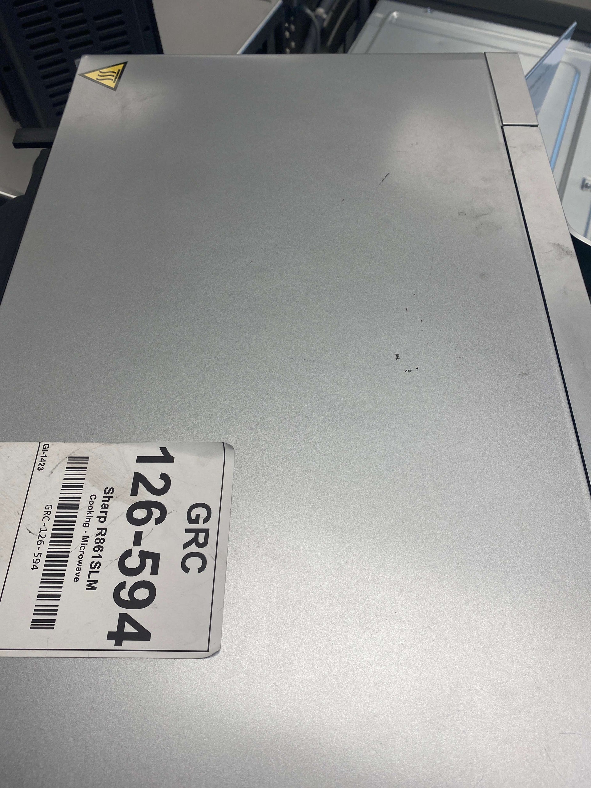Sharp R861SLM 25L 900W Combi Microwave Oven