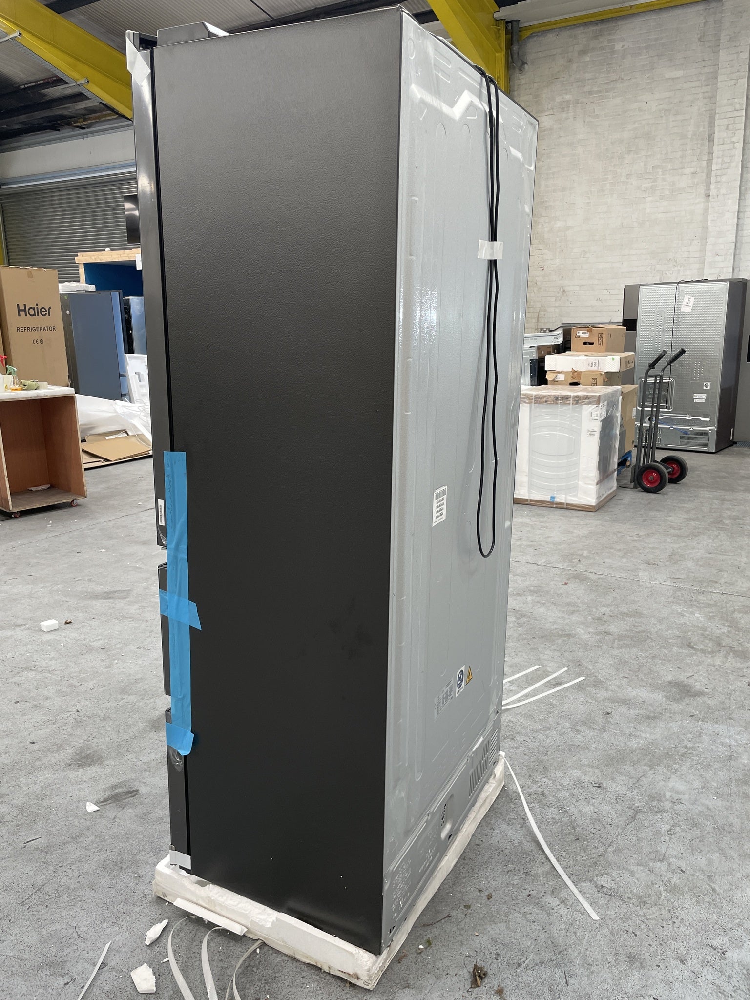 #GRC-157-913 - Haier HFKR7819DWGB SpaceFit Series 7 Multi-Door Fridge Freezer