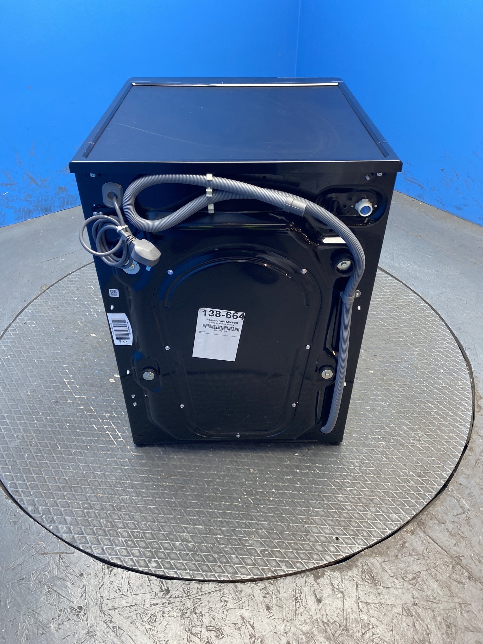 Hoover HW414AMBCB 14kg 1400 Spin Washing Machine