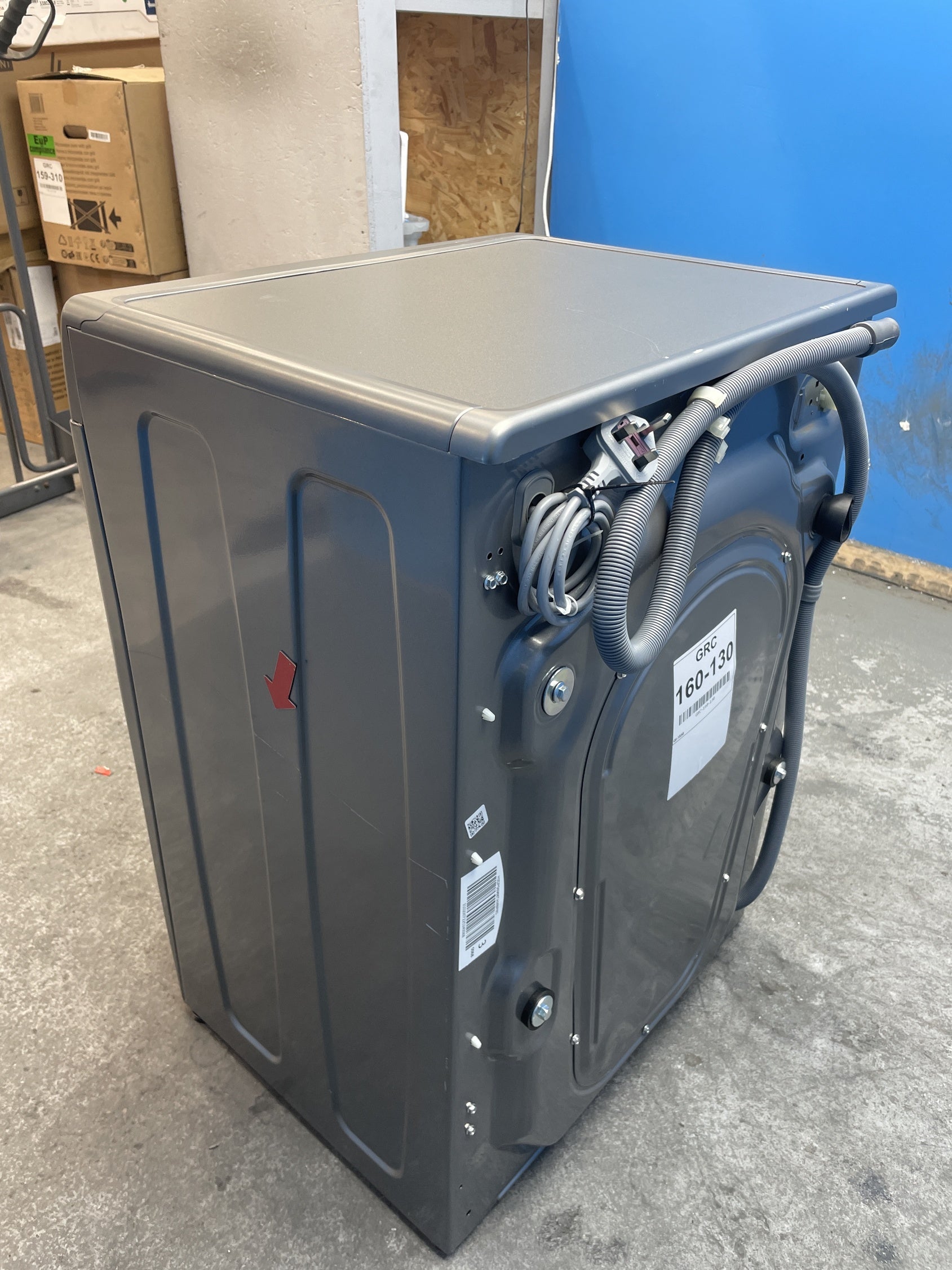 #GRC-160-130 - Hoover H3DPS6966TAMBR 9/6kg 1400 Spin Washer Dryer