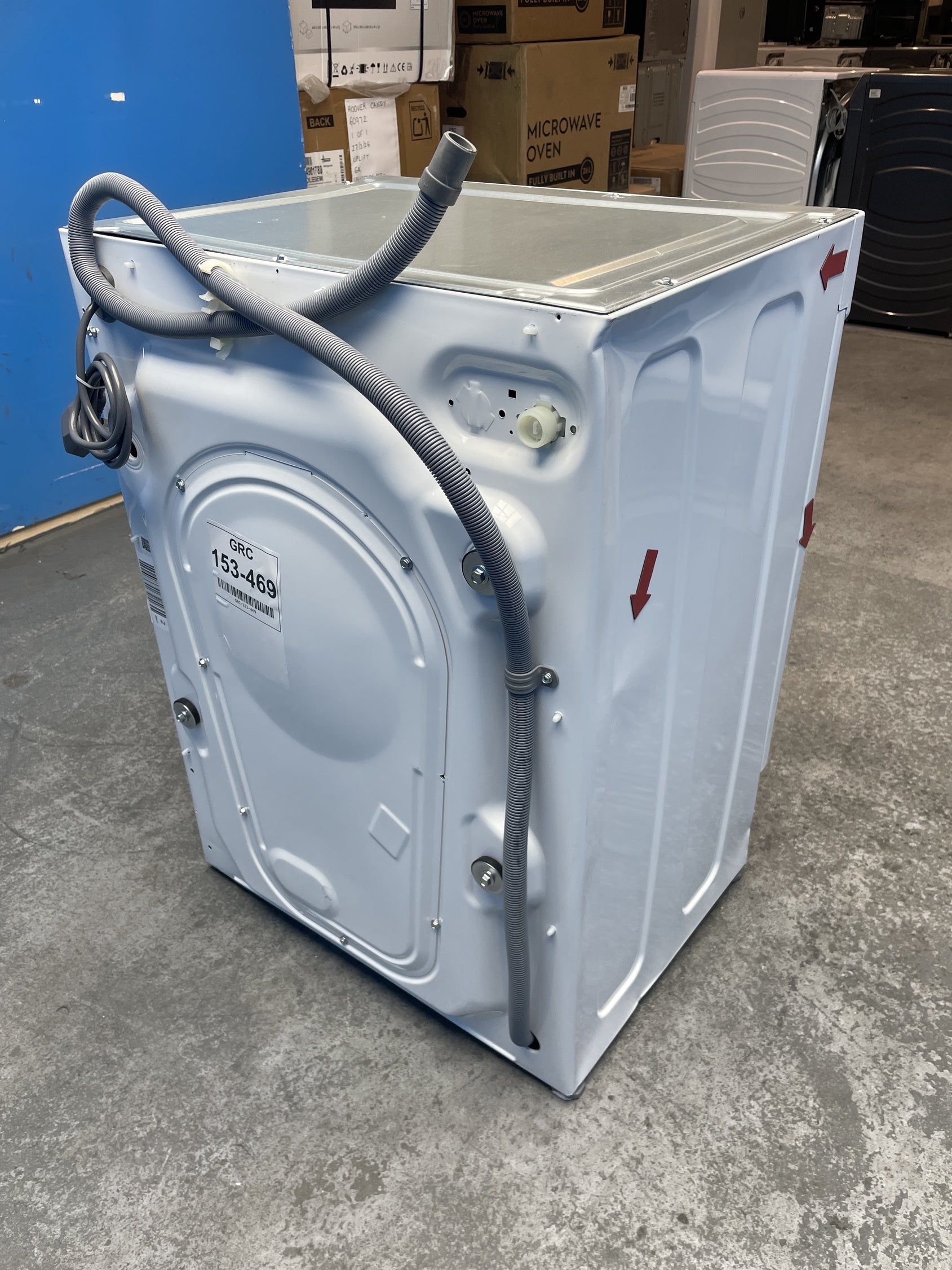 #GRC-153-469 - Candy CBD495D1WE/1-80 Built-in 9kg / 5kg 1400 Spin Washer Dryer
