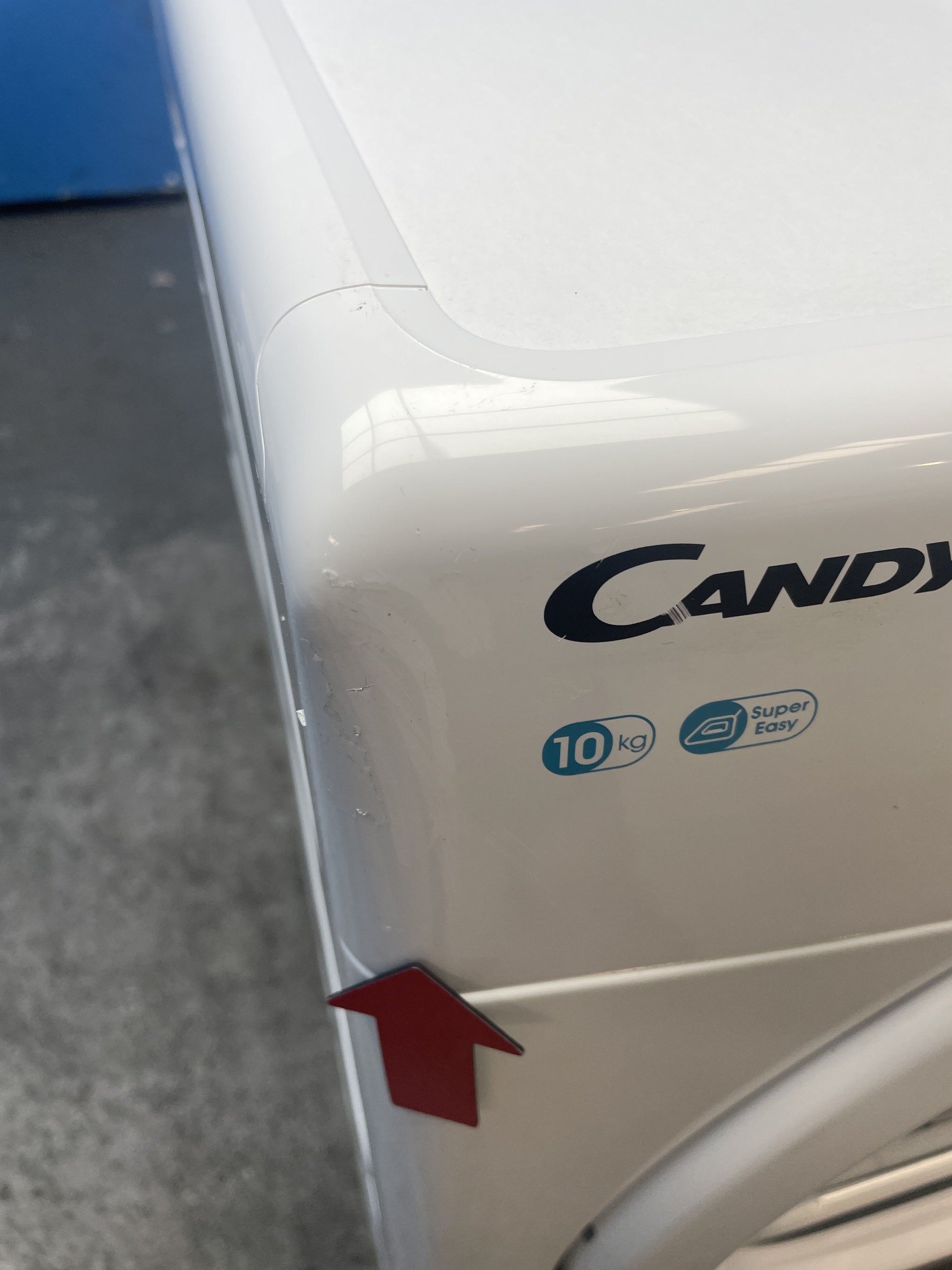 #GRC-159-014 - Candy Smart Pro CSOEC10TG-80 Wifi 10kg Condenser Tumble Dryer