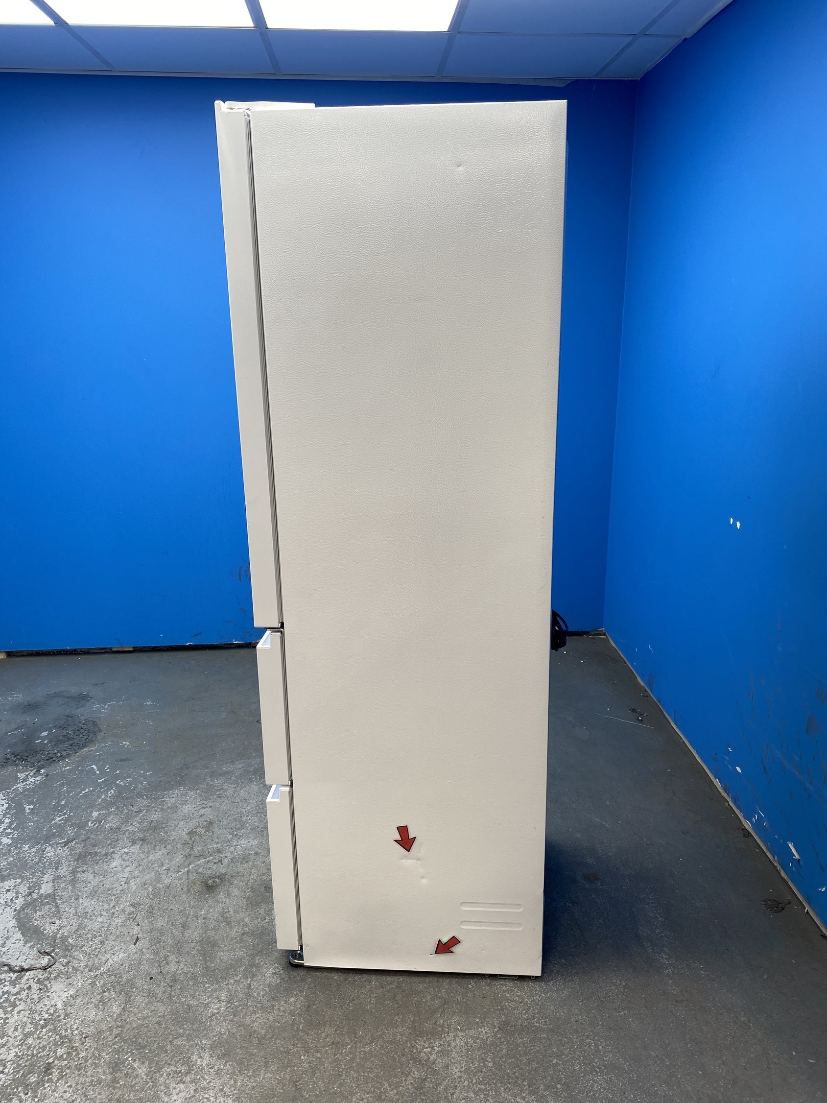 #GRC-156-455 - Haier 3D 55 Series 3 HTR3518ENMWK 60/40 Fridge Freezer