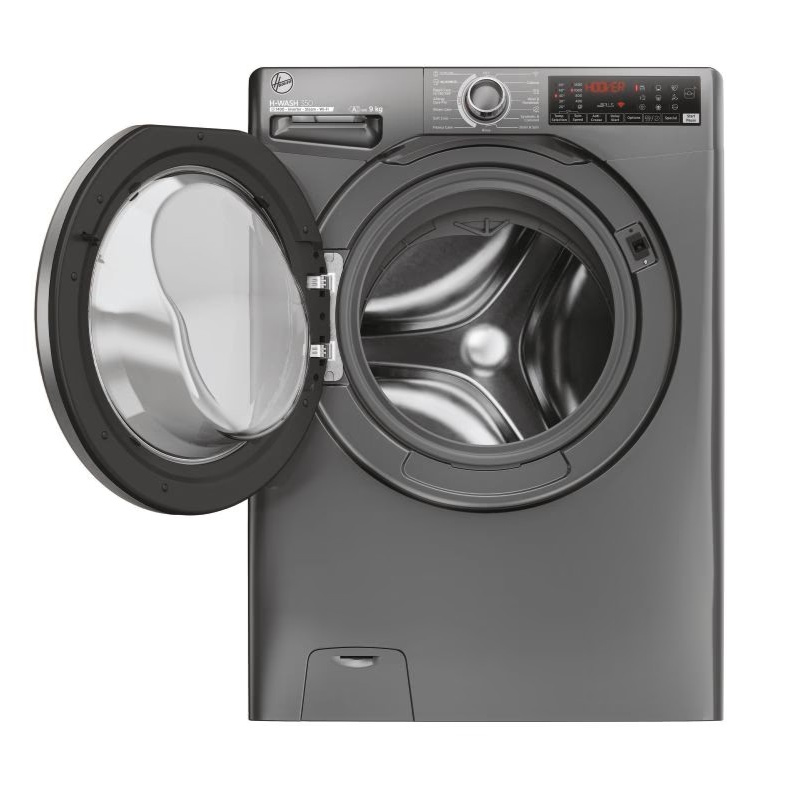 Hoover H3WPS496TMRR6 9kg 1400 Spin Washing Machine – Renew 2 U