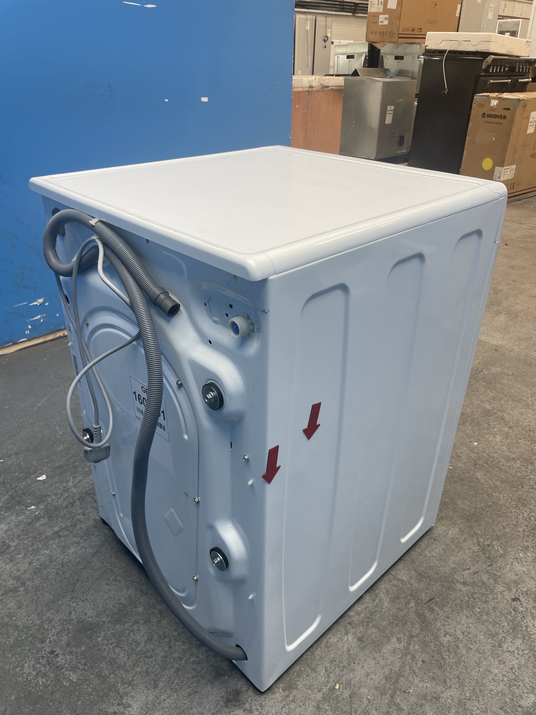 #GRC-160-101 - Hoover H3WPS4146TAMB-80 14kg 1400 Spin Washing Machine