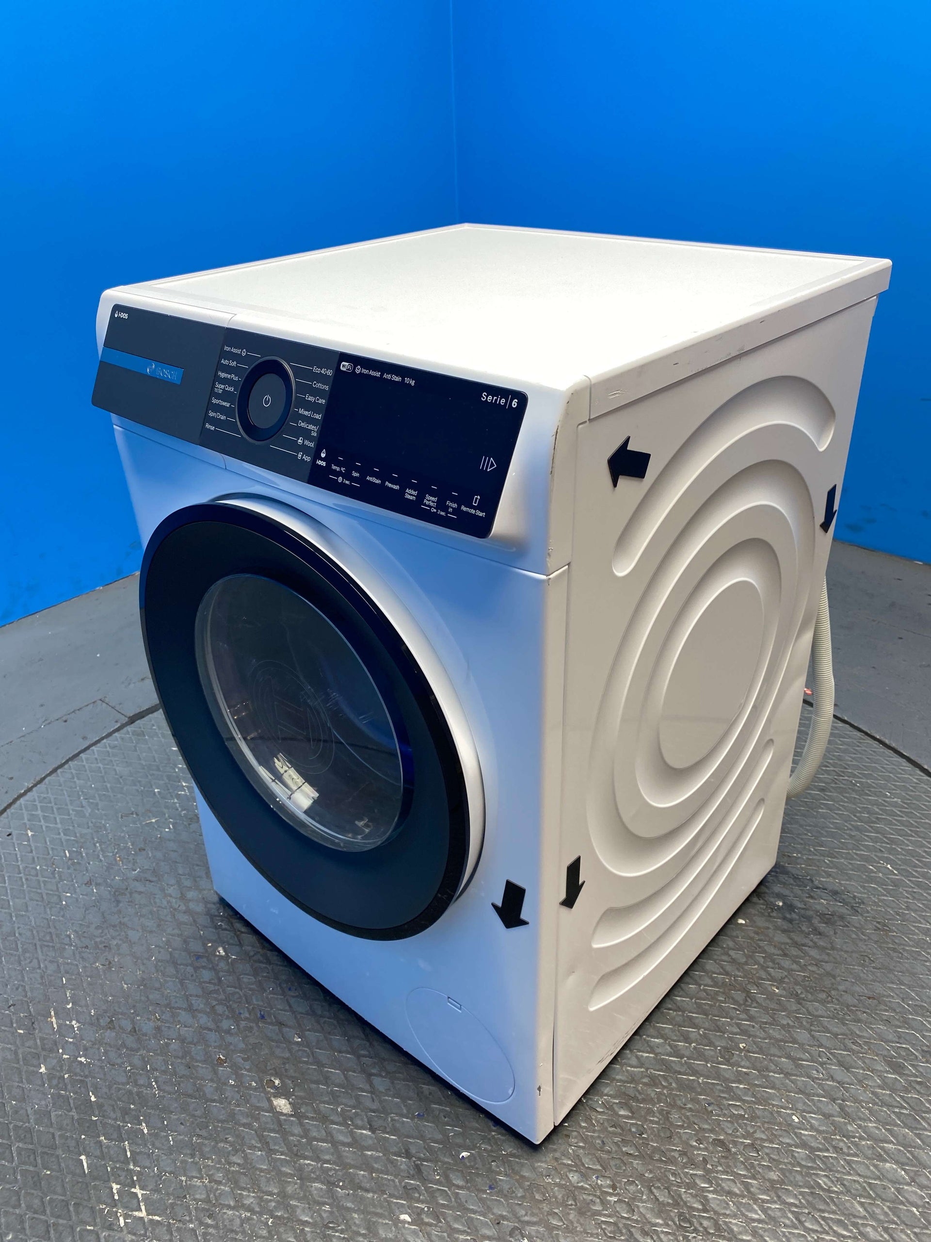 Bosch Series 6 WGH254A0GB 10kg 1400 Spin Washing Machine