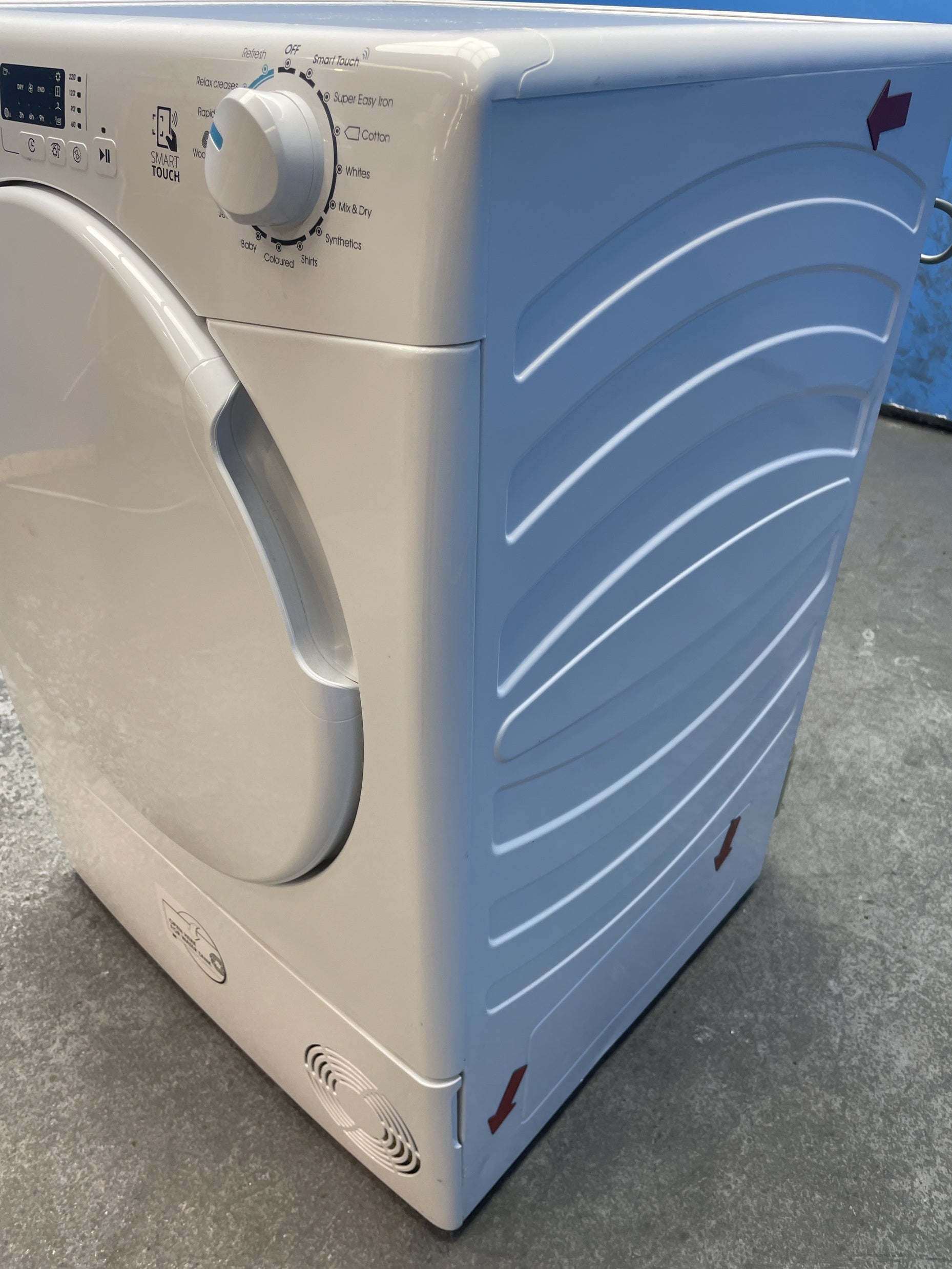 #GRC-155-181 - Candy KSEC8LF 8kg Smart Condenser Tumble Dryer