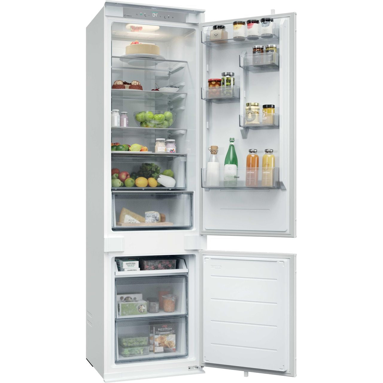 Hoover HONBQT3519EWK H-FRIDGE 400 Integrated No Frost 284L Fridge Freezer – Renew 2 U