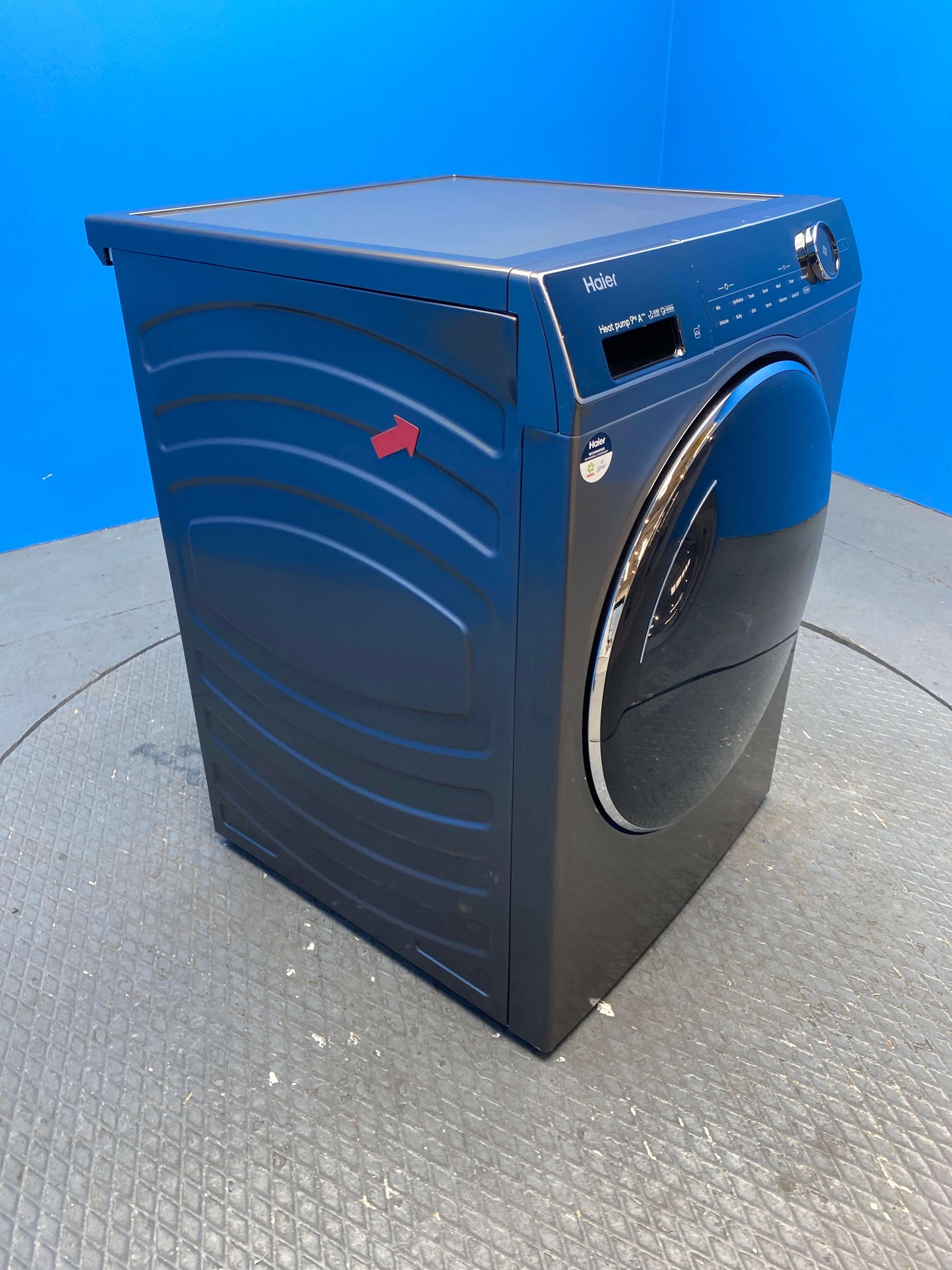 Haier HD90-A3Q979SU1 9kg Heat Pump Tumble Dryer