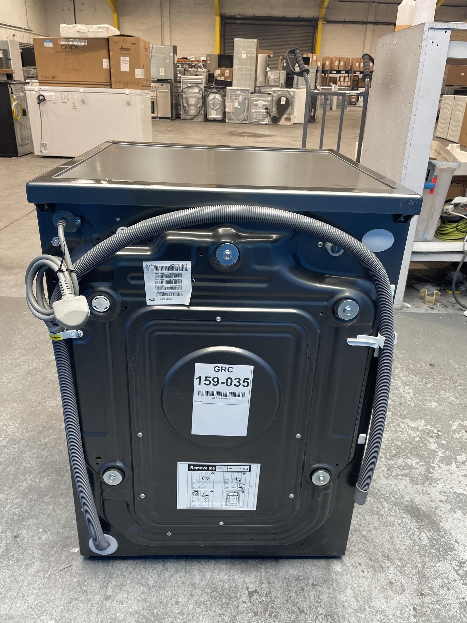 #GRC-159-035 - Haier I-Pro Series 3 HW90-B14939S8 9kg 1400rpm Washing Machine