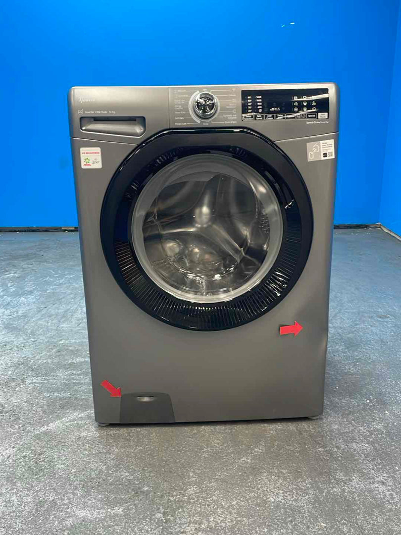#GRC-162-070 - Hoover H3B13WPS4106TAMBR 10kg 1400 Spin Washing Machine