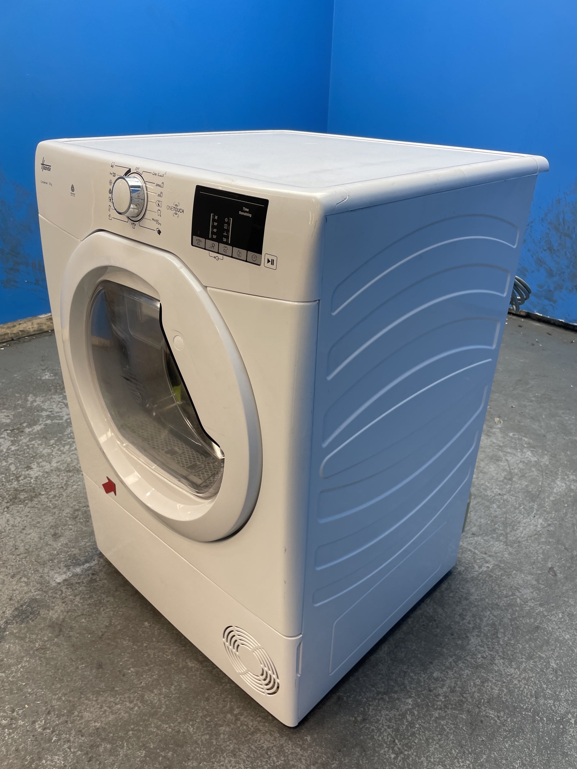 #GRC-156-755 - Hoover HLEC8DE 8kg Condenser Tumble Dryer