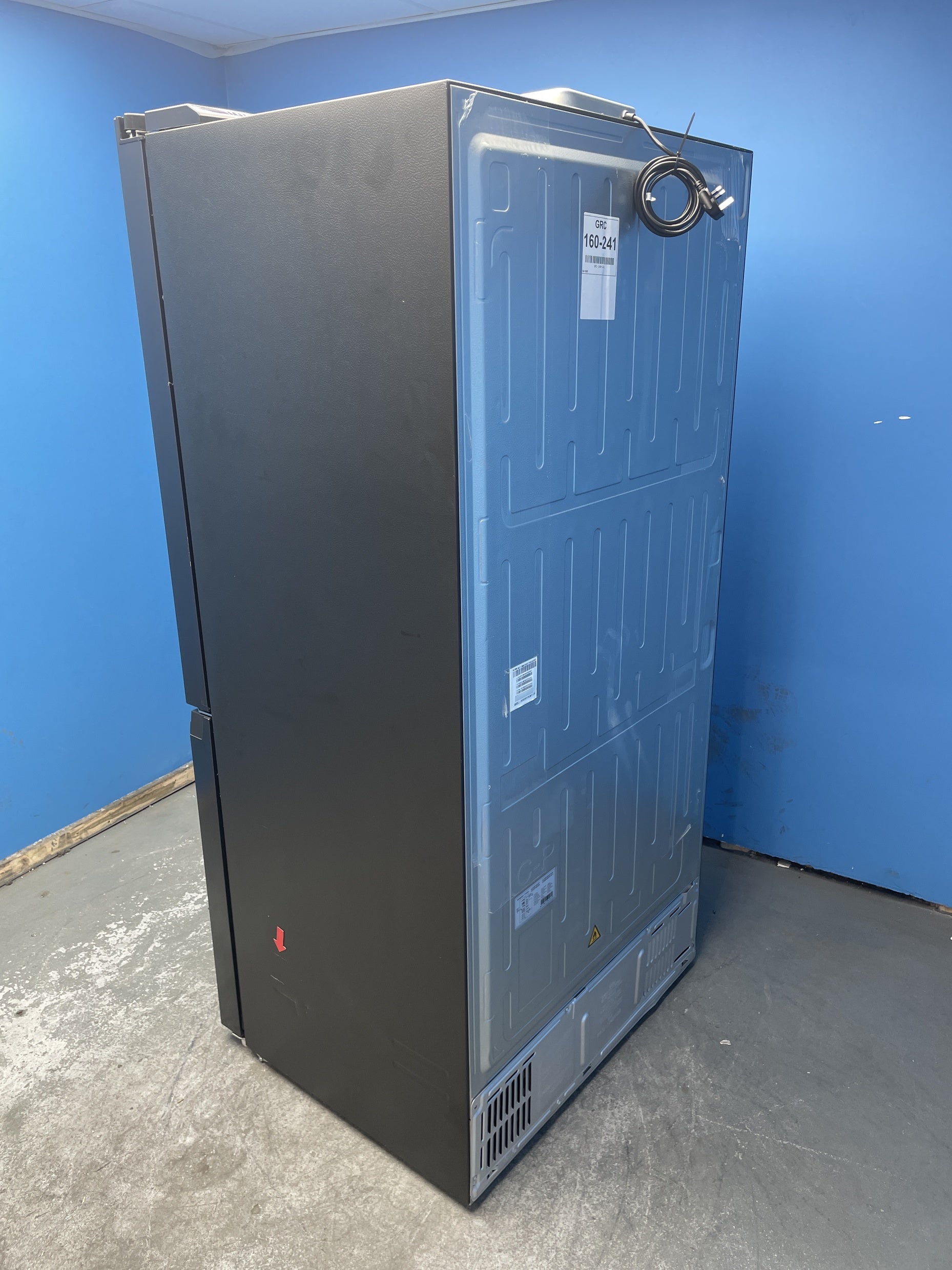 #GRC-160-241 - Haier Cube 90 Series 3 HCR39F19EWPT(UK) American Fridge Freezer
