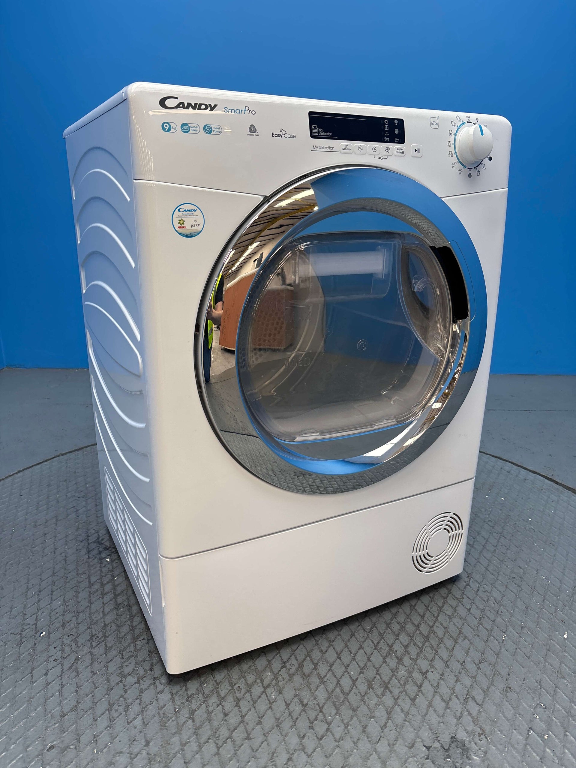 Candy CSOEH9A2DCE 9kg Heat Pump Tumble Dryer