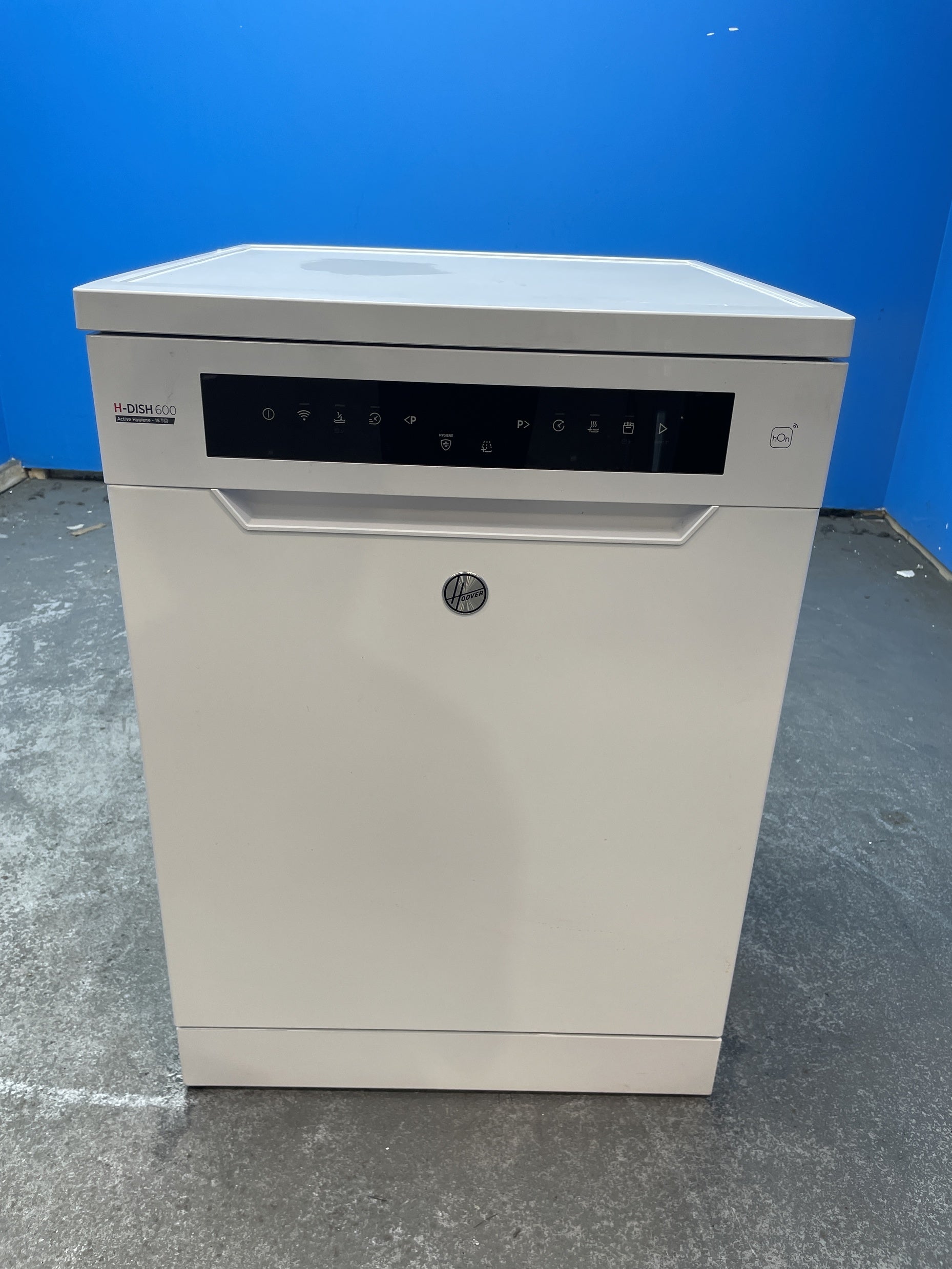 #GRC-159-493 - Hoover H6F 6B4S1PWUK-80 16 Place Wi-Fi Dishwasher